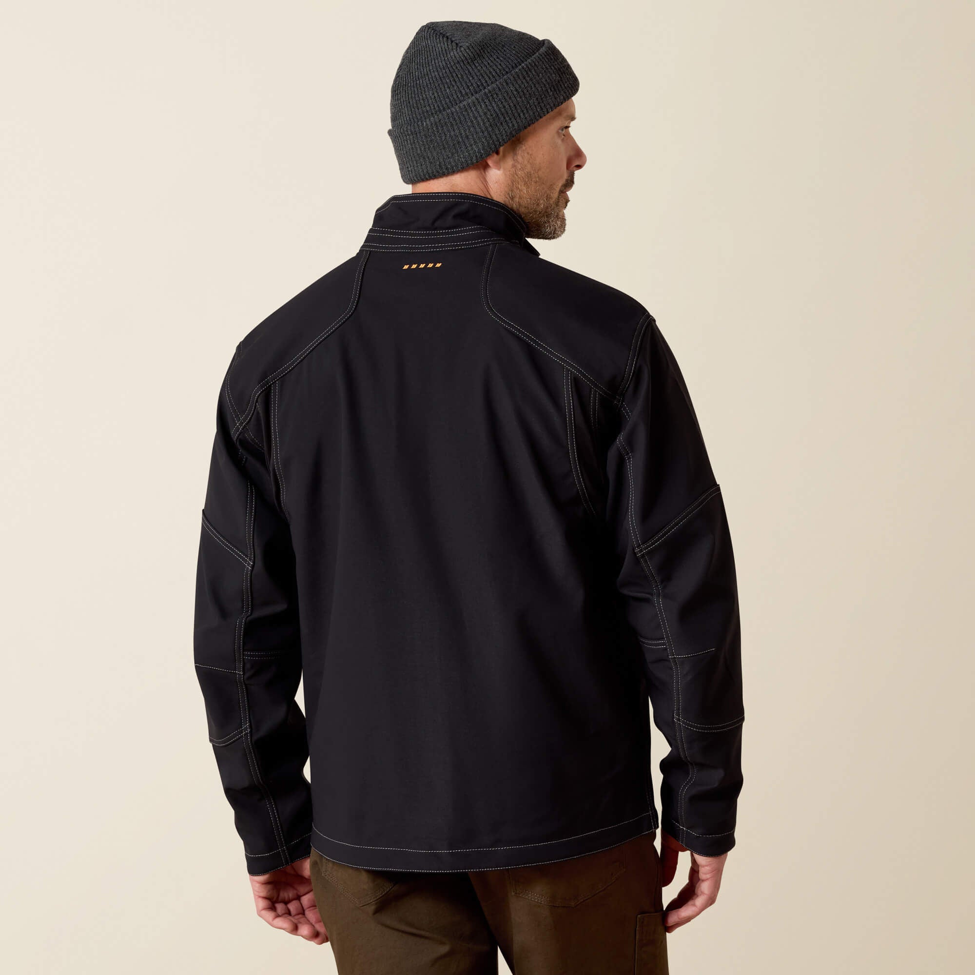 Rebar Stretch Canvas Softshell Jacket