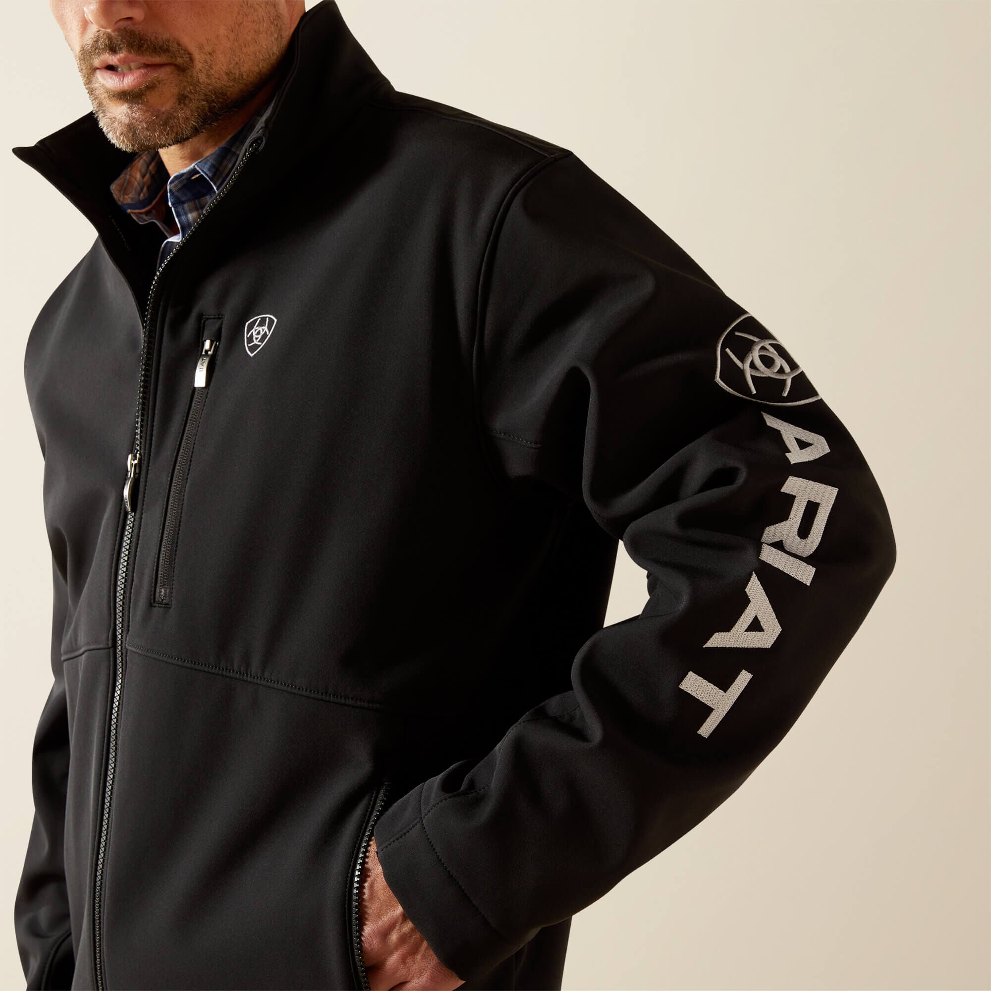 Logo Softshell Jacket