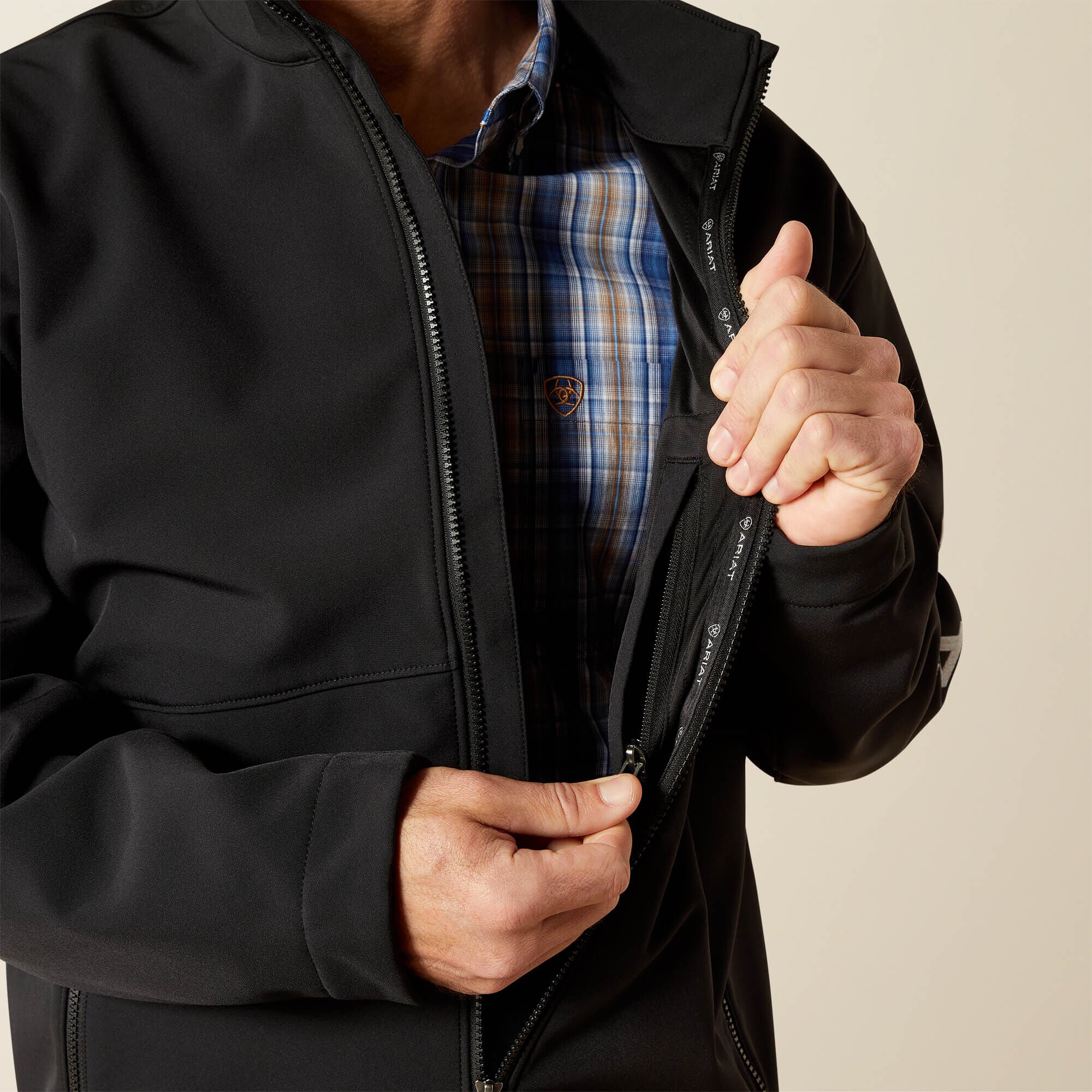 Logo Softshell Jacket