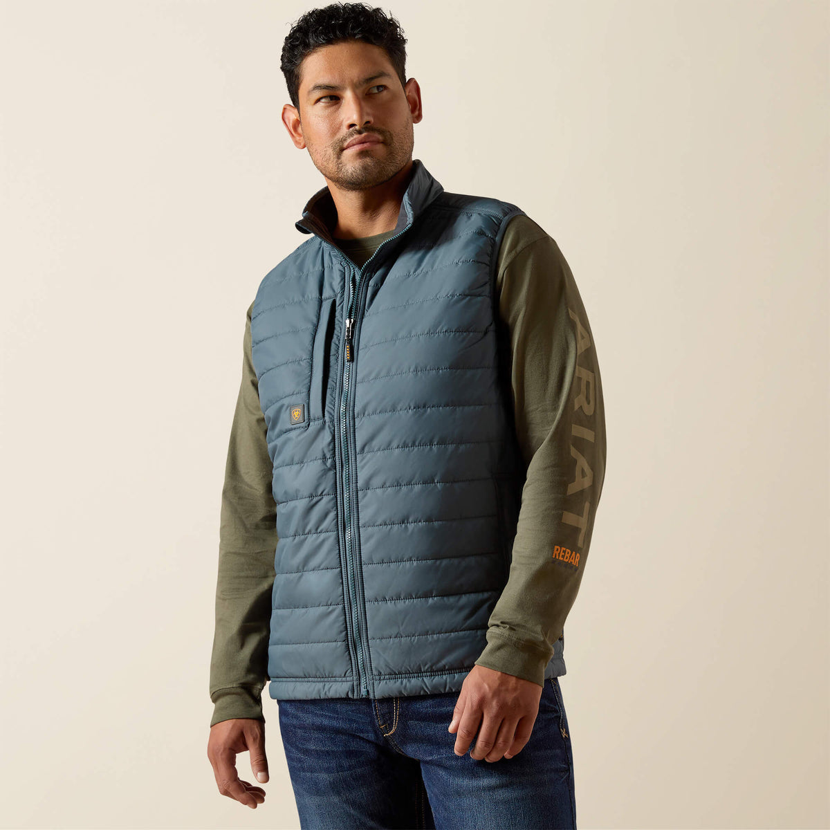 Rebar Cordura Ripstop Lightweight Insulated Vest