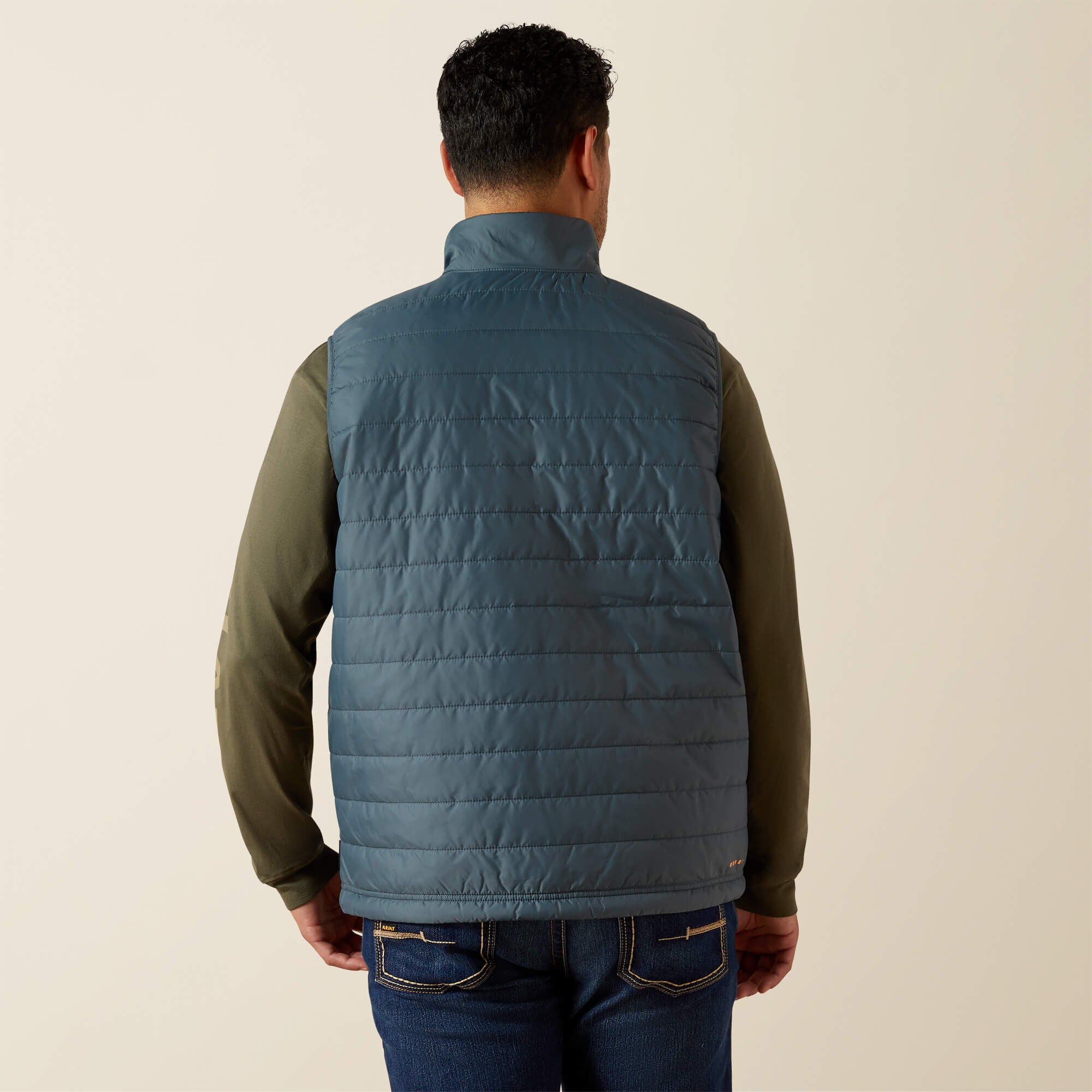 Rebar Cordura Ripstop Lightweight Insulated Vest