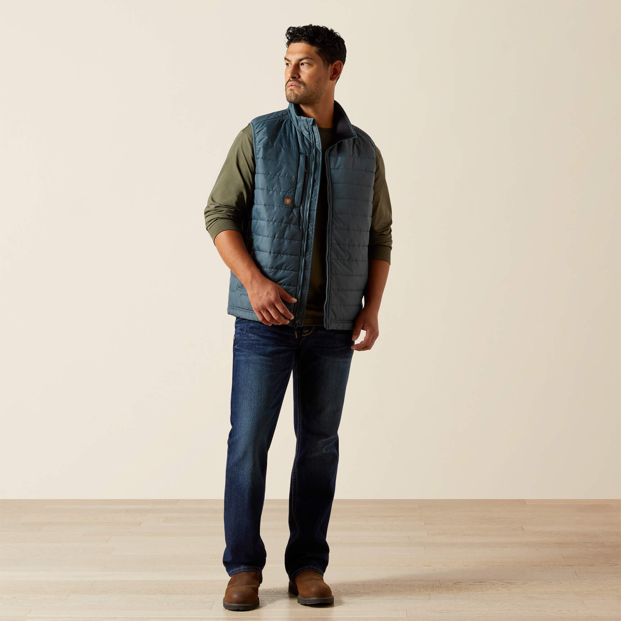 Rebar Cordura Ripstop Lightweight Insulated Vest