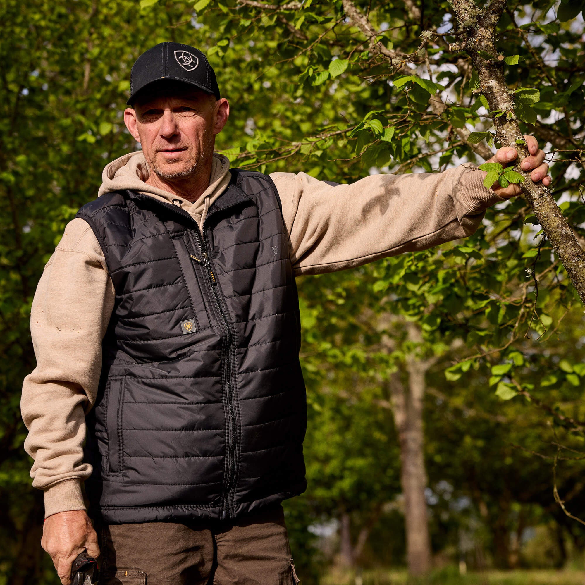 Rebar Cordura Ripstop Lightweight Insulated Vest