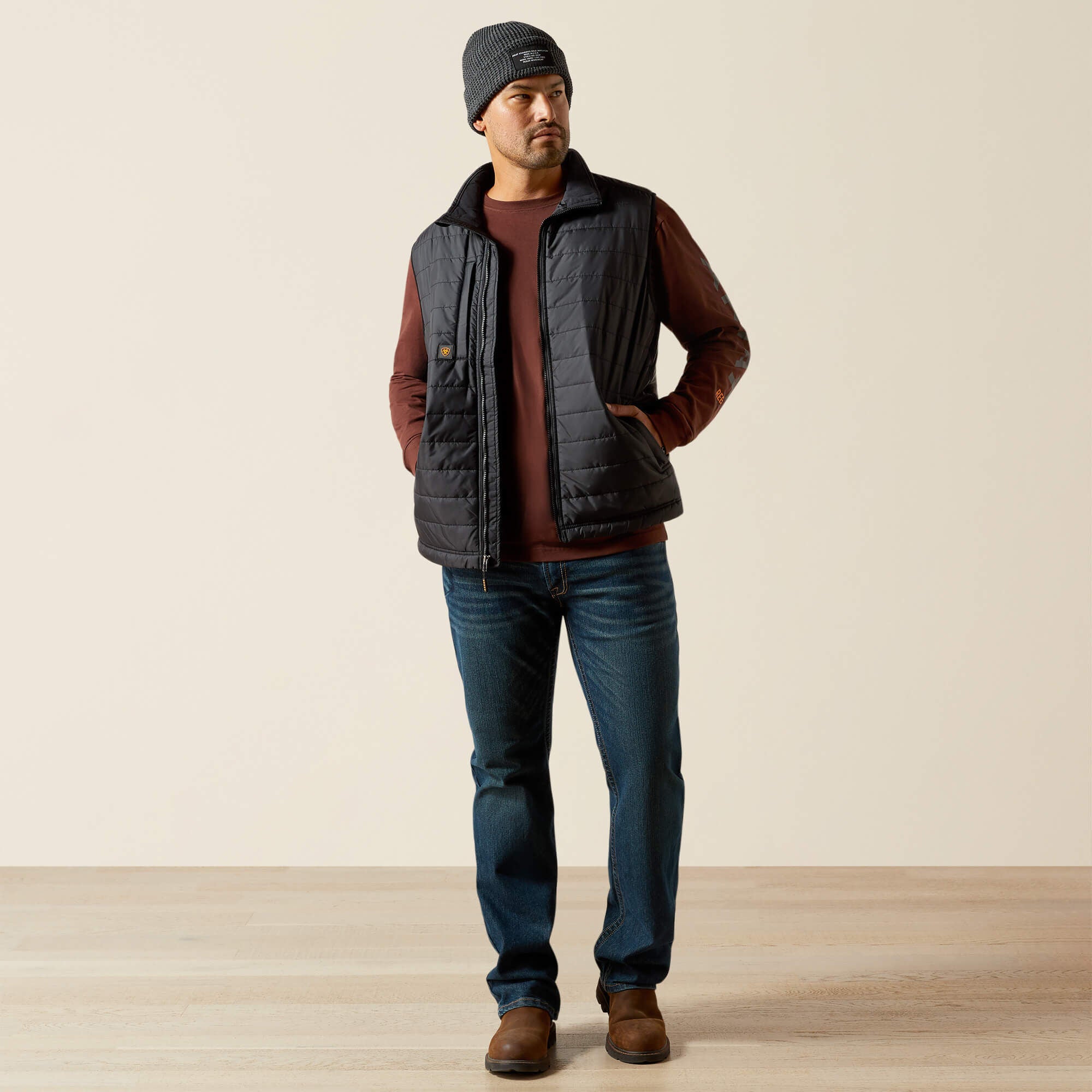 Rebar Cordura Ripstop Lightweight Insulated Vest