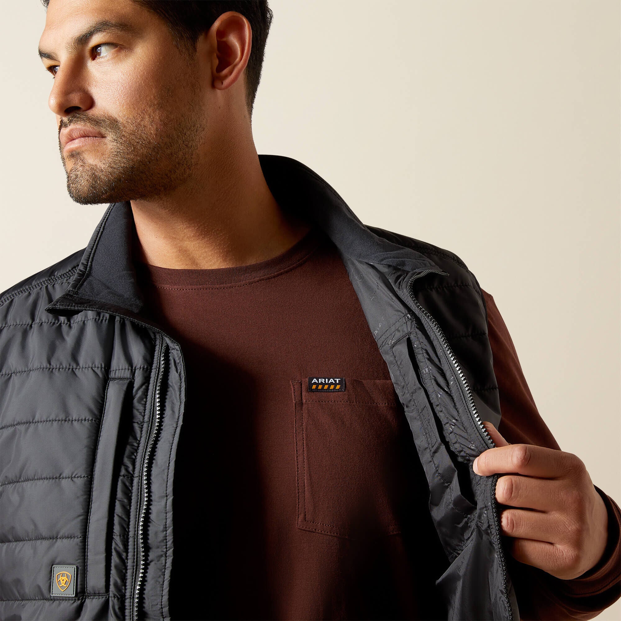 Rebar Cordura Ripstop Lightweight Insulated Vest