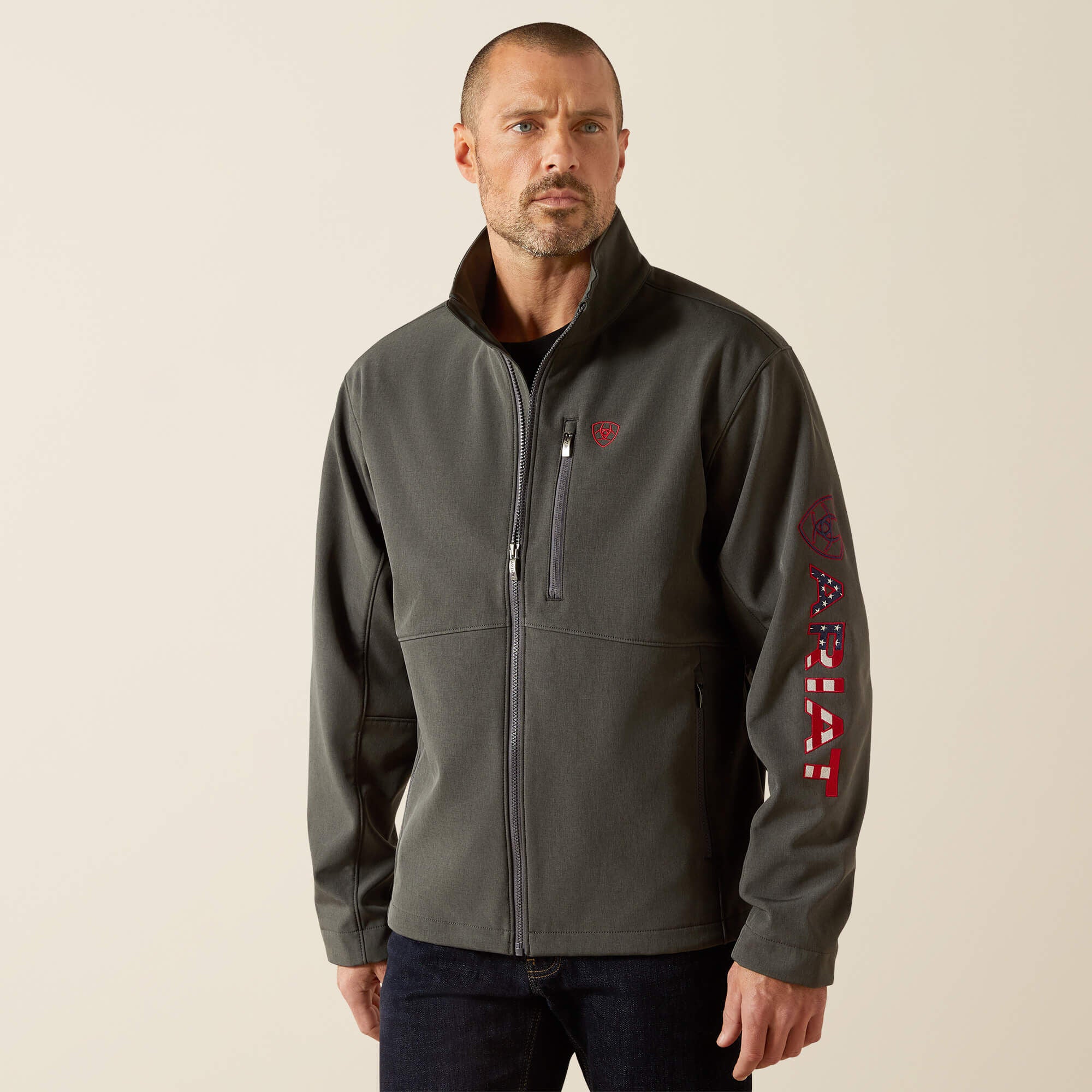 Logo Softshell Jacket