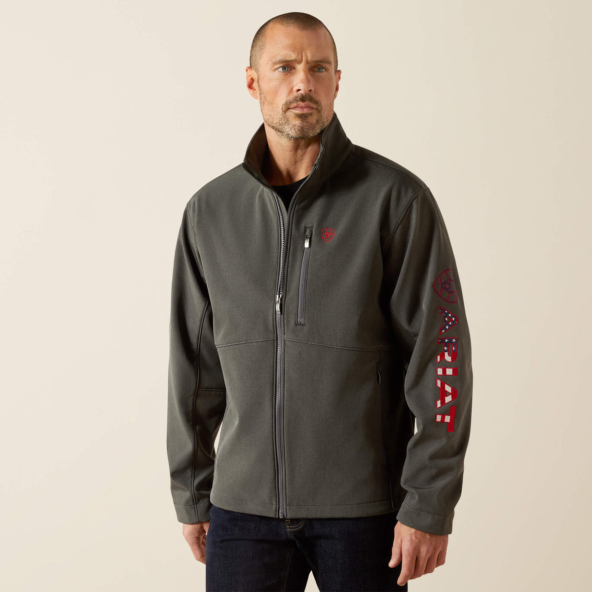 Logo Softshell Jacket