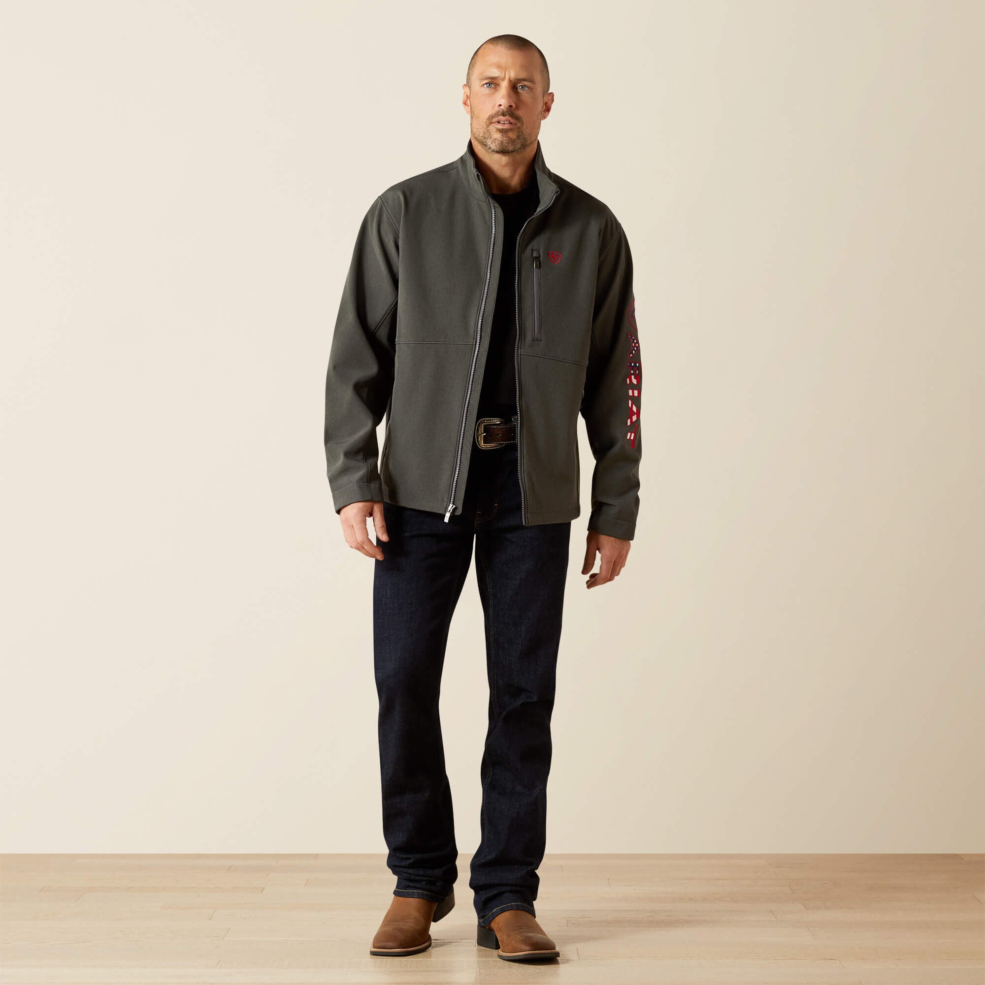 Logo Softshell Jacket