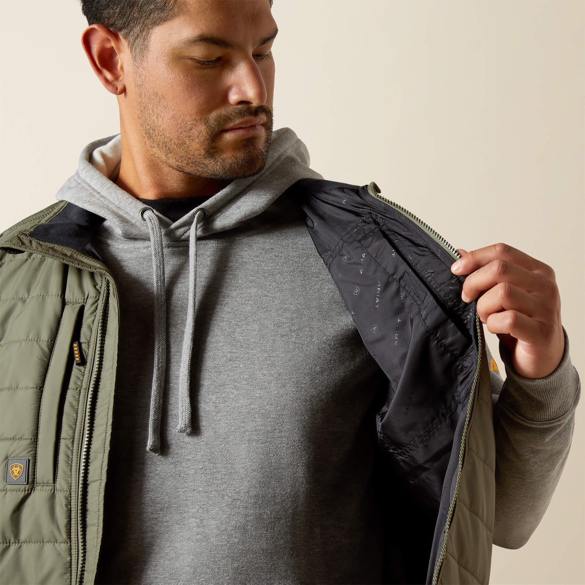 Rebar Cordura Ripstop Lightweight Insulated Vest