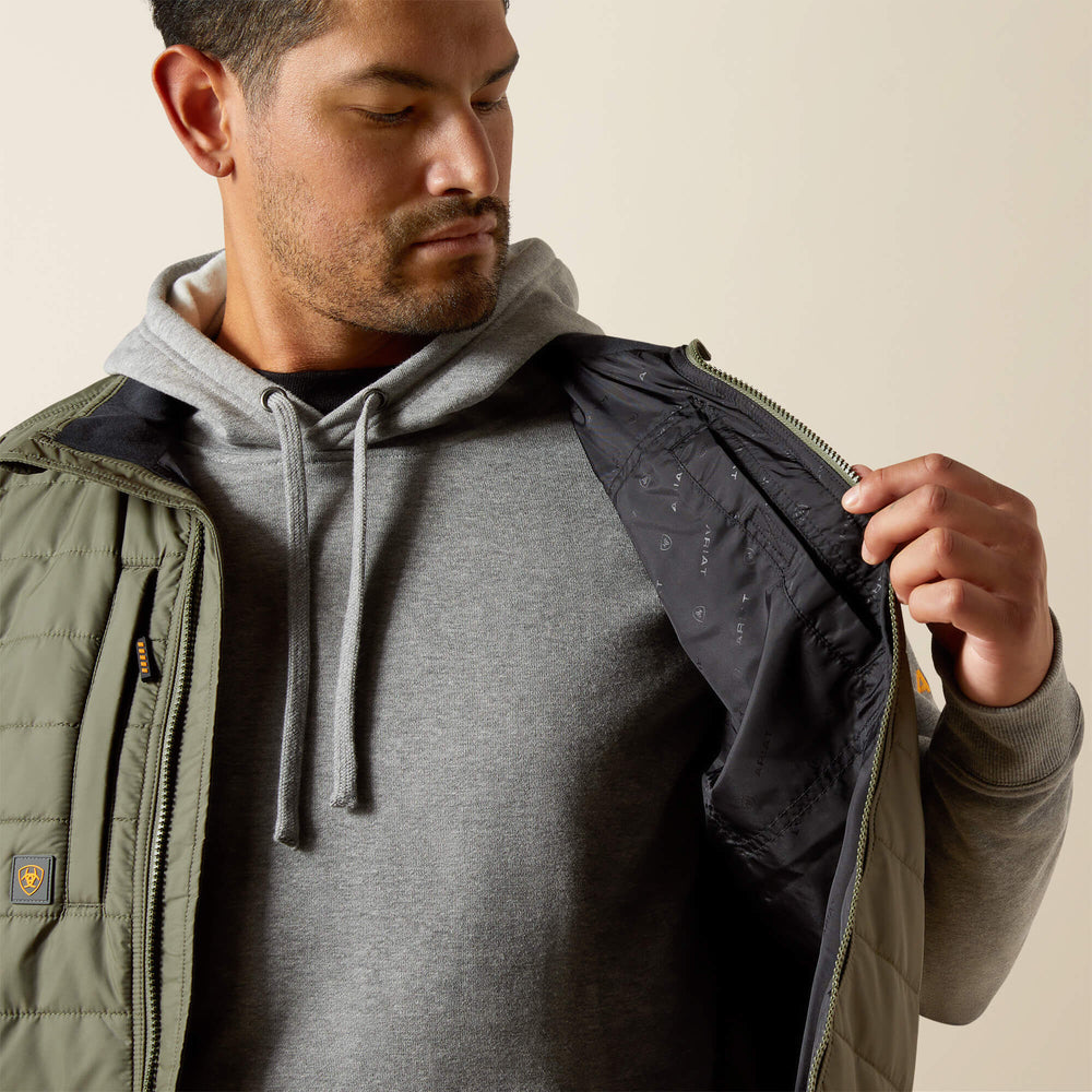 Rebar Cordura Ripstop Lightweight Insulated Vest