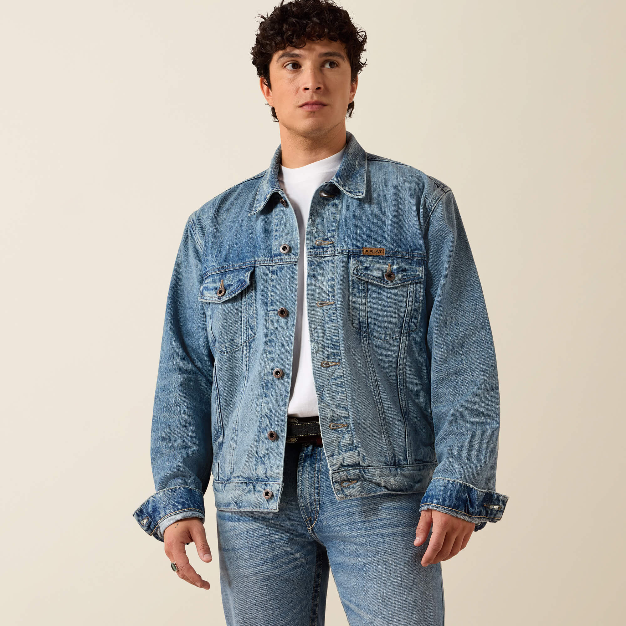Denim Trucker Jacket
