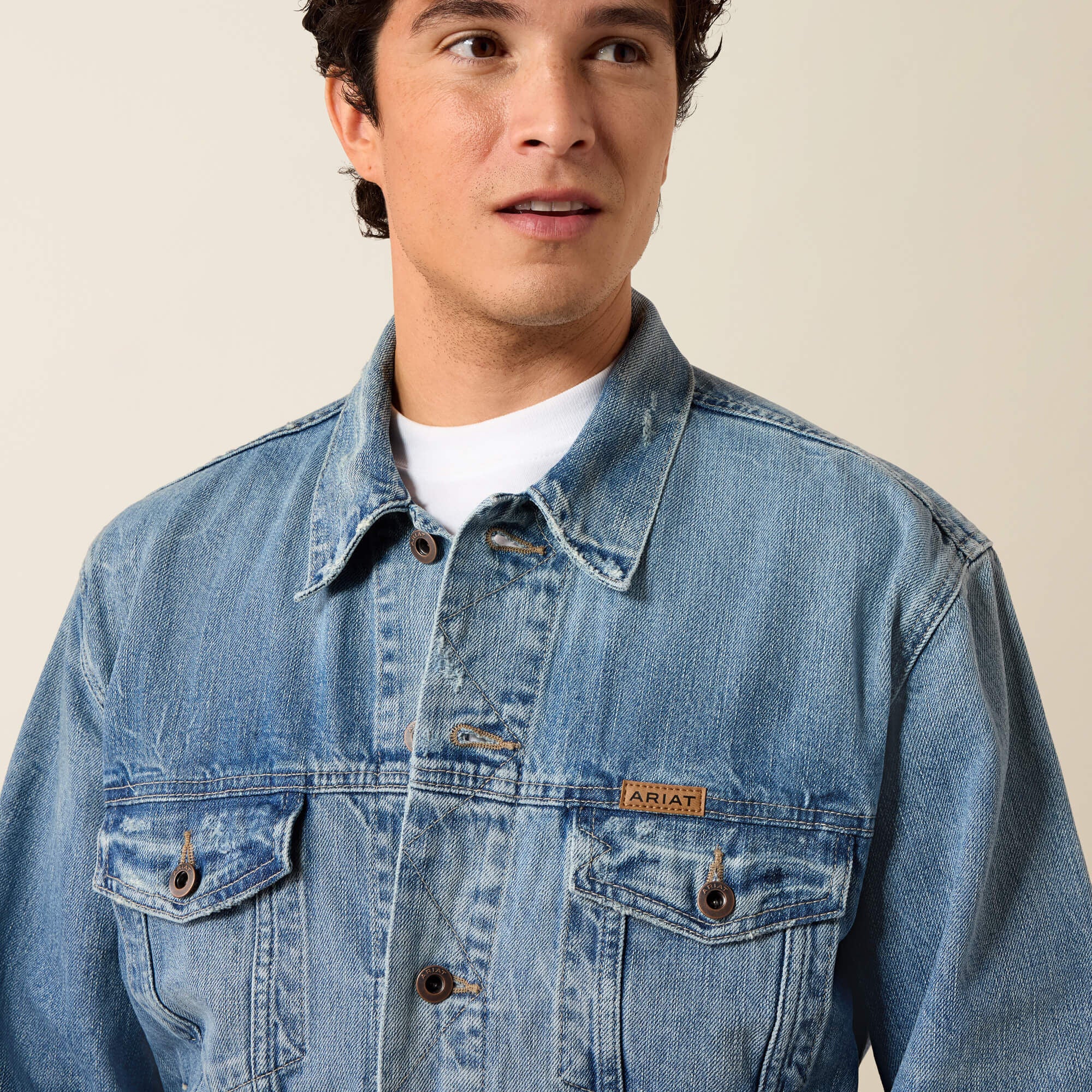 Denim Trucker Jacket