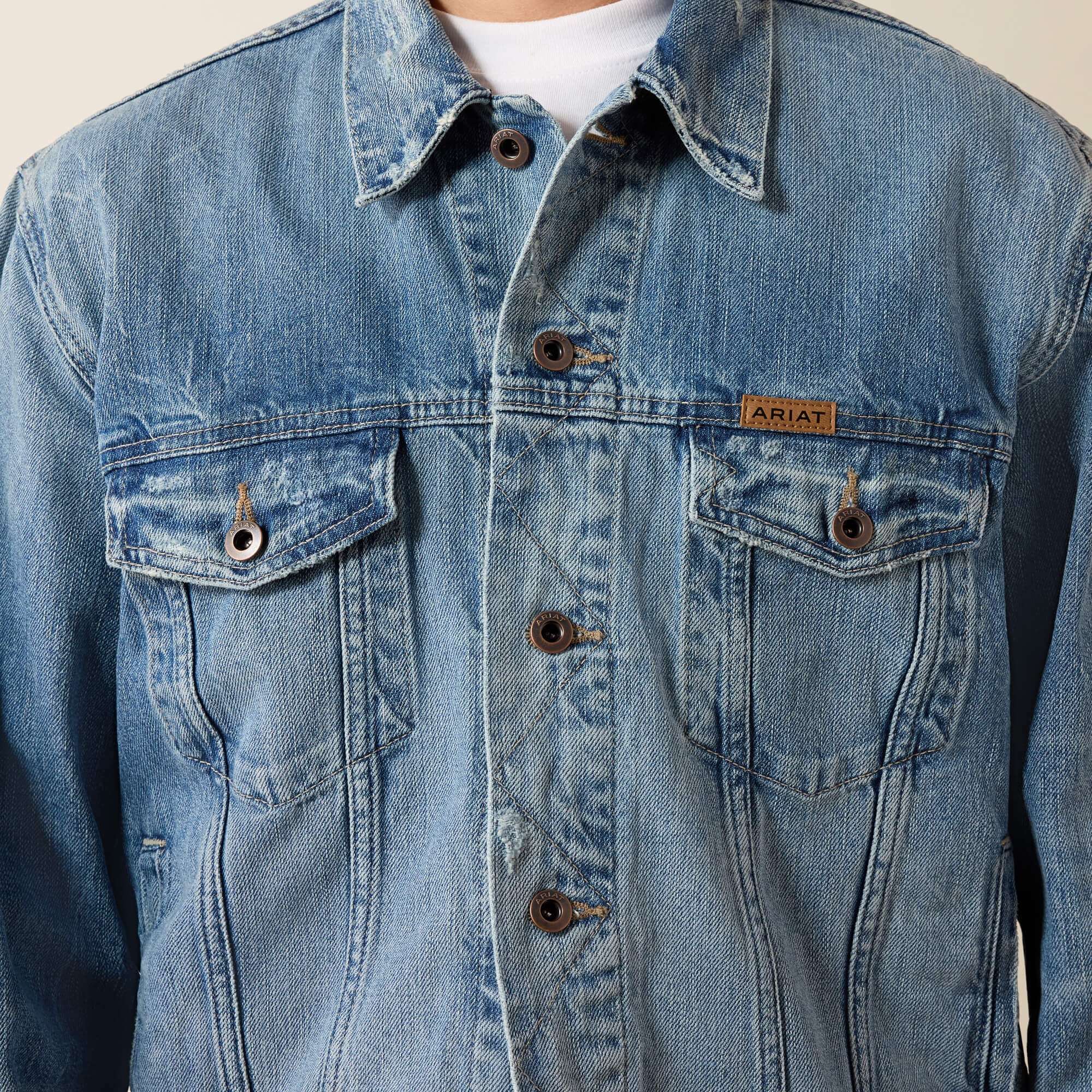 Denim Trucker Jacket