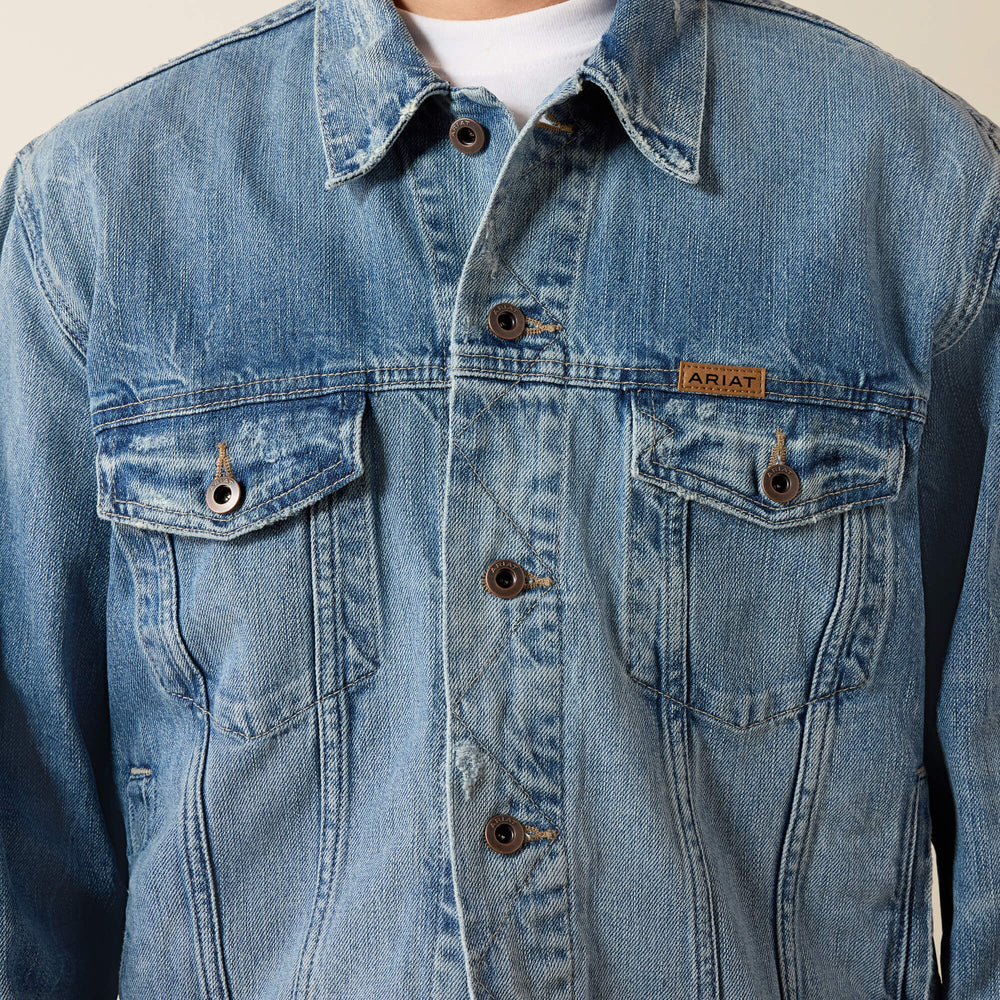 Denim Trucker Jacket