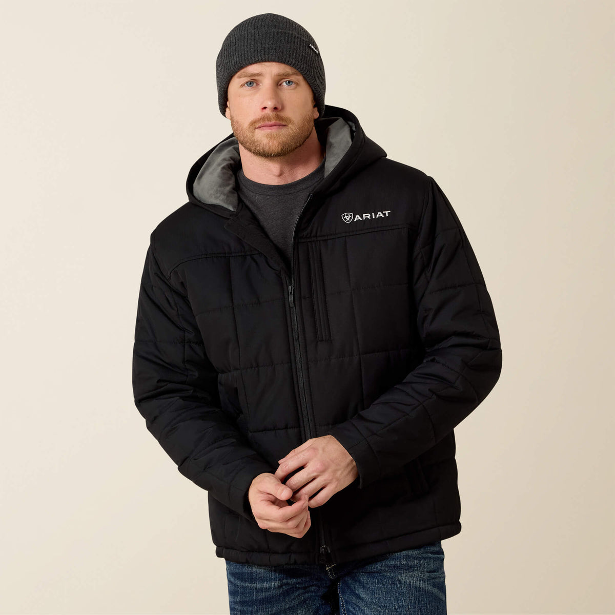 Crius Hooded Insulated Jacket