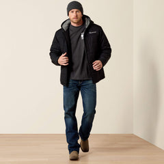 Crius Hooded Insulated Jacket