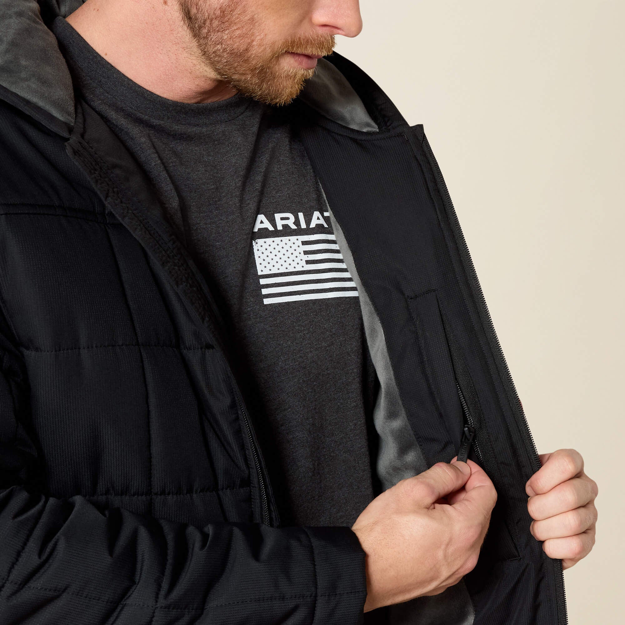 Crius Hooded Insulated Jacket