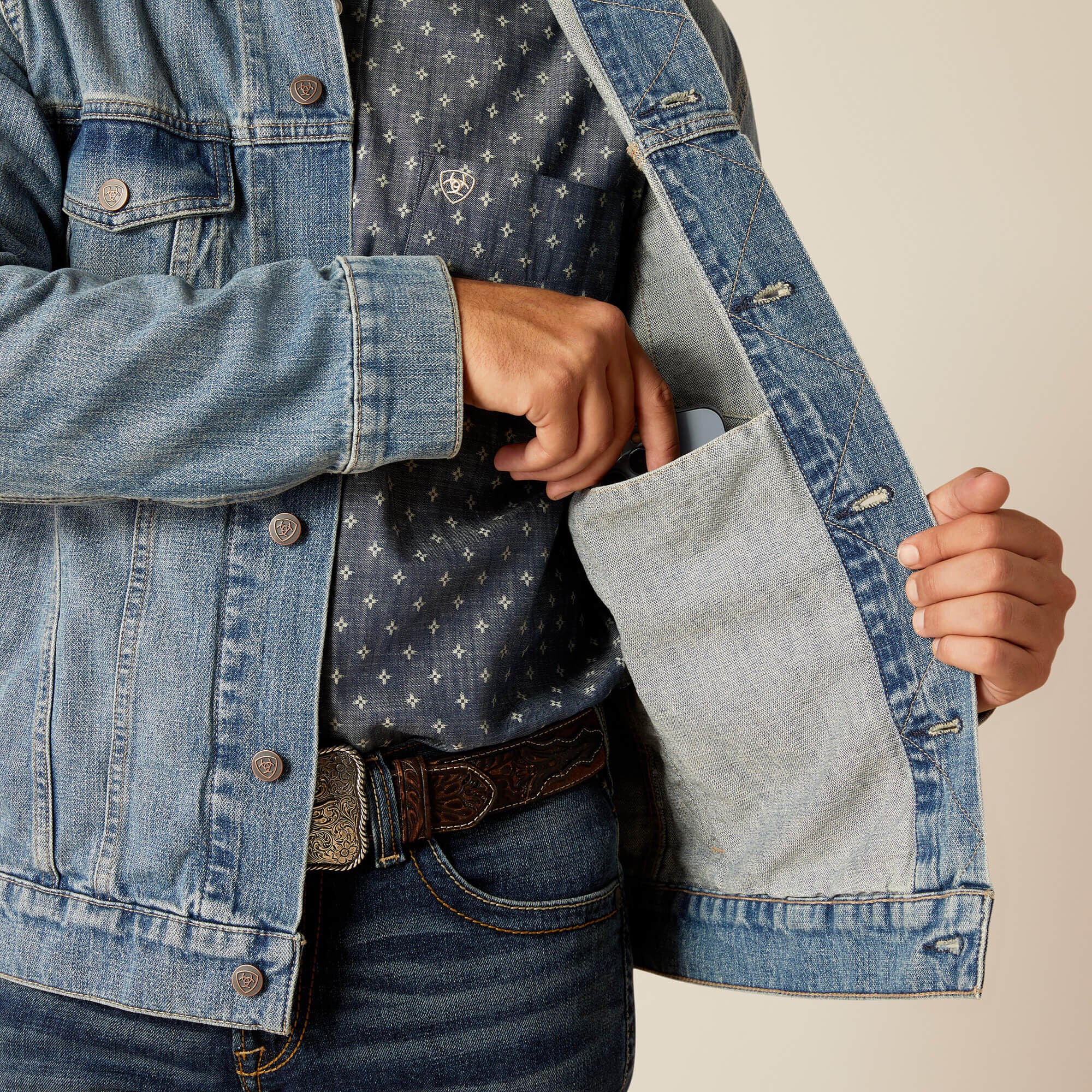 Denim Trucker Jacket