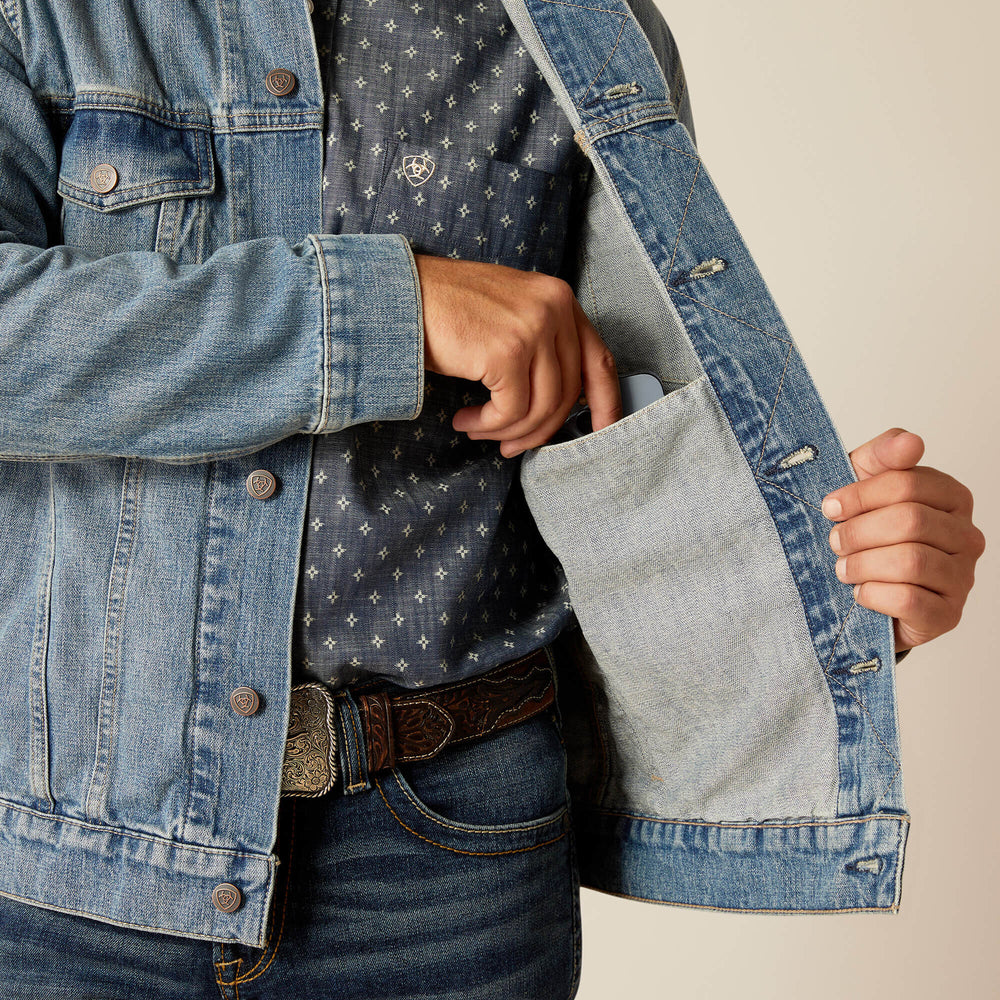 Denim Trucker Jacket
