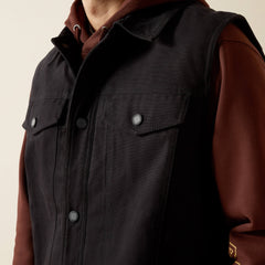 Canvas Rancher Vest