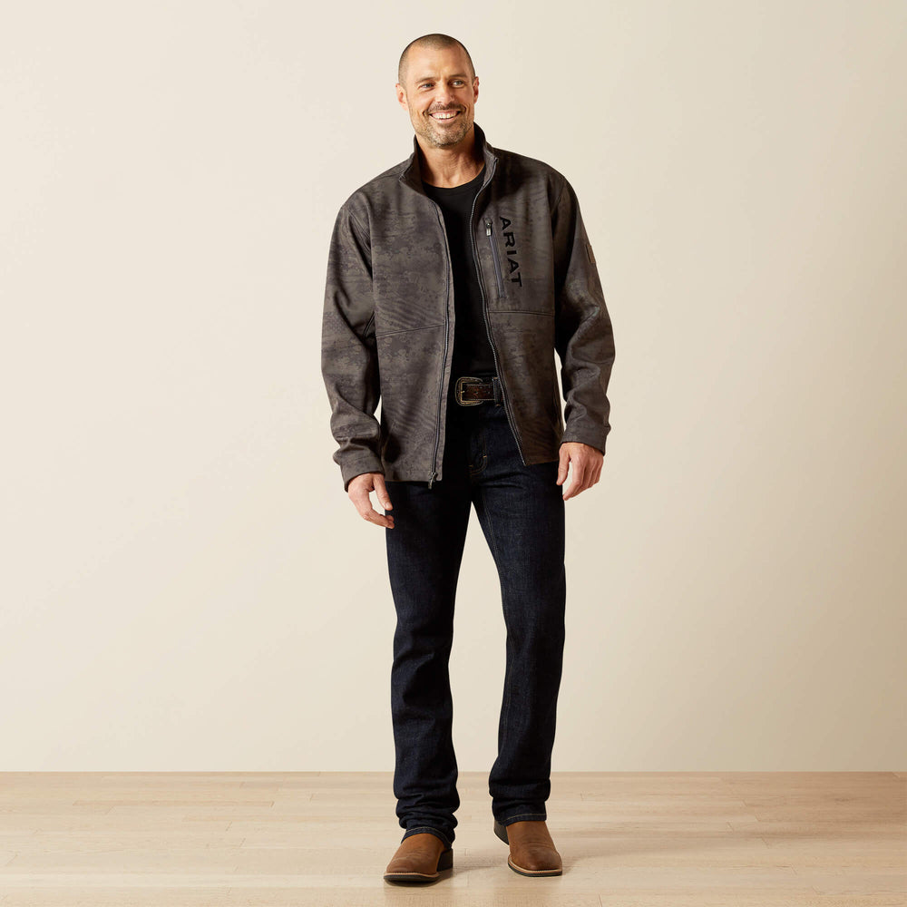 Patriot Flag Softshell Jacket