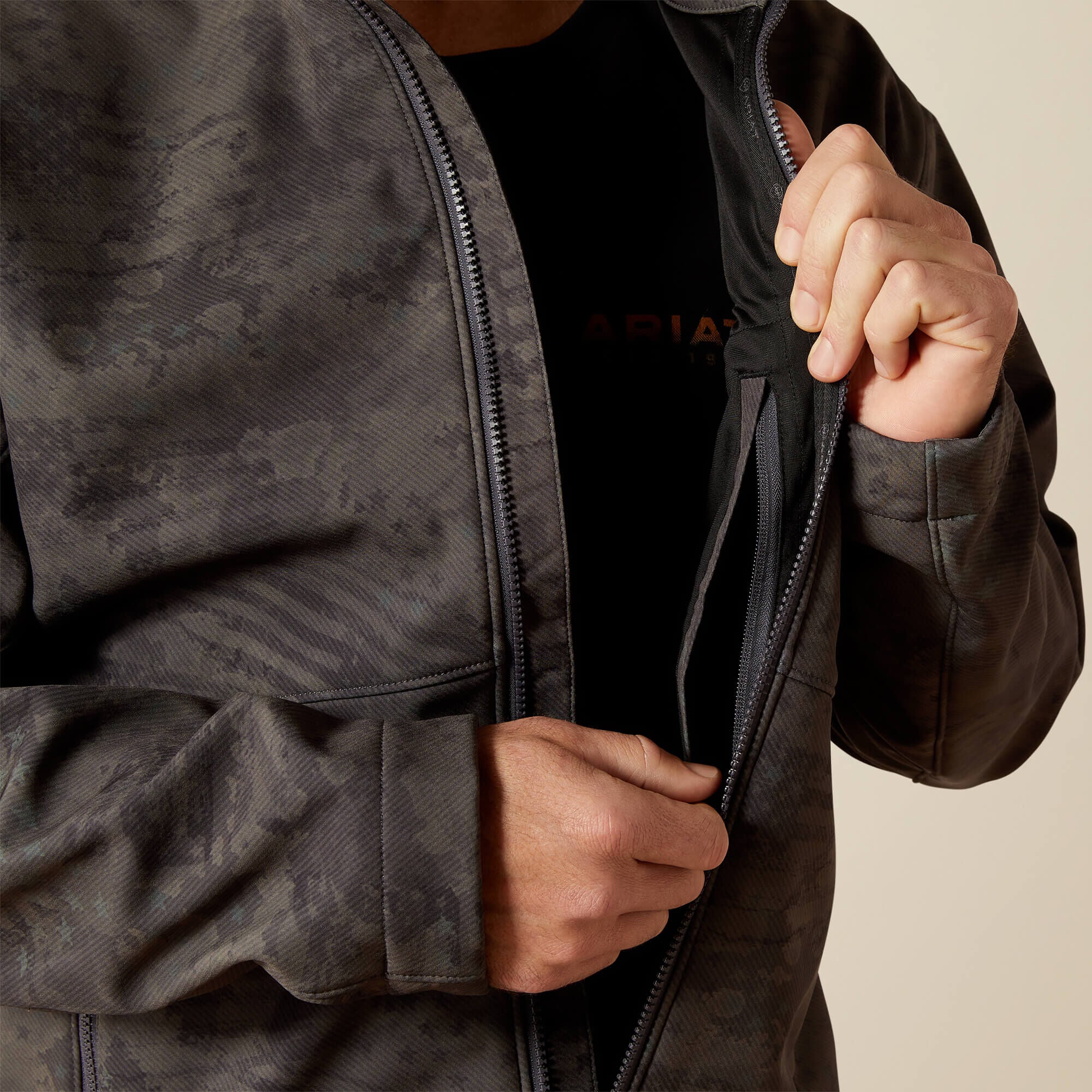 Patriot Flag Softshell Jacket