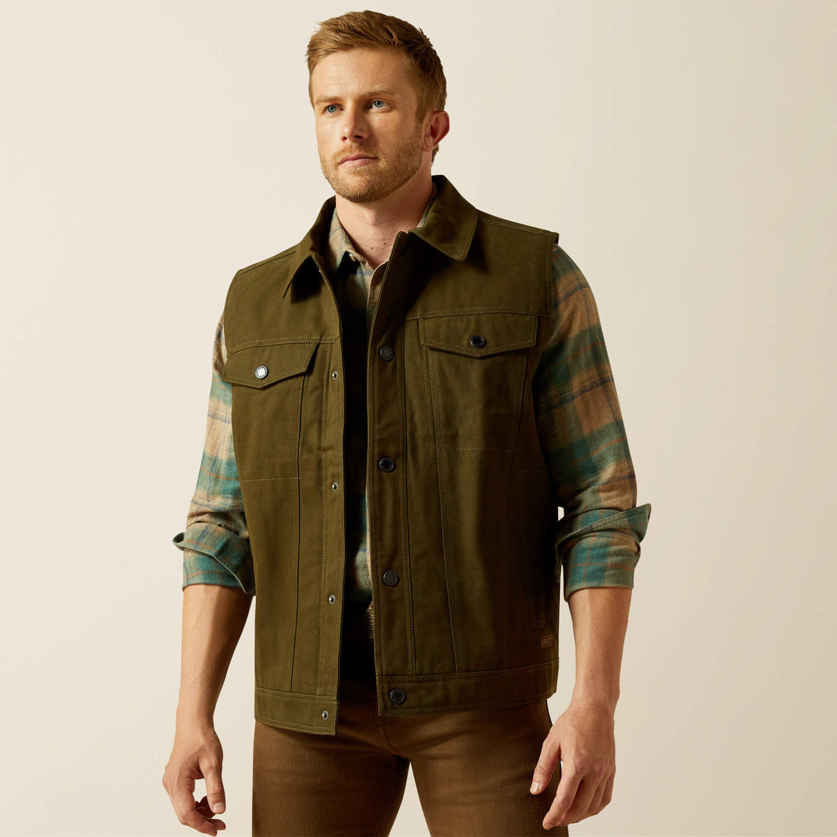 Canvas Rancher Vest