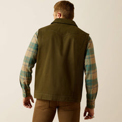 Canvas Rancher Vest
