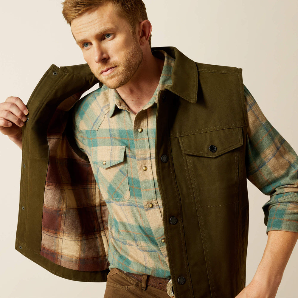 Canvas Rancher Vest