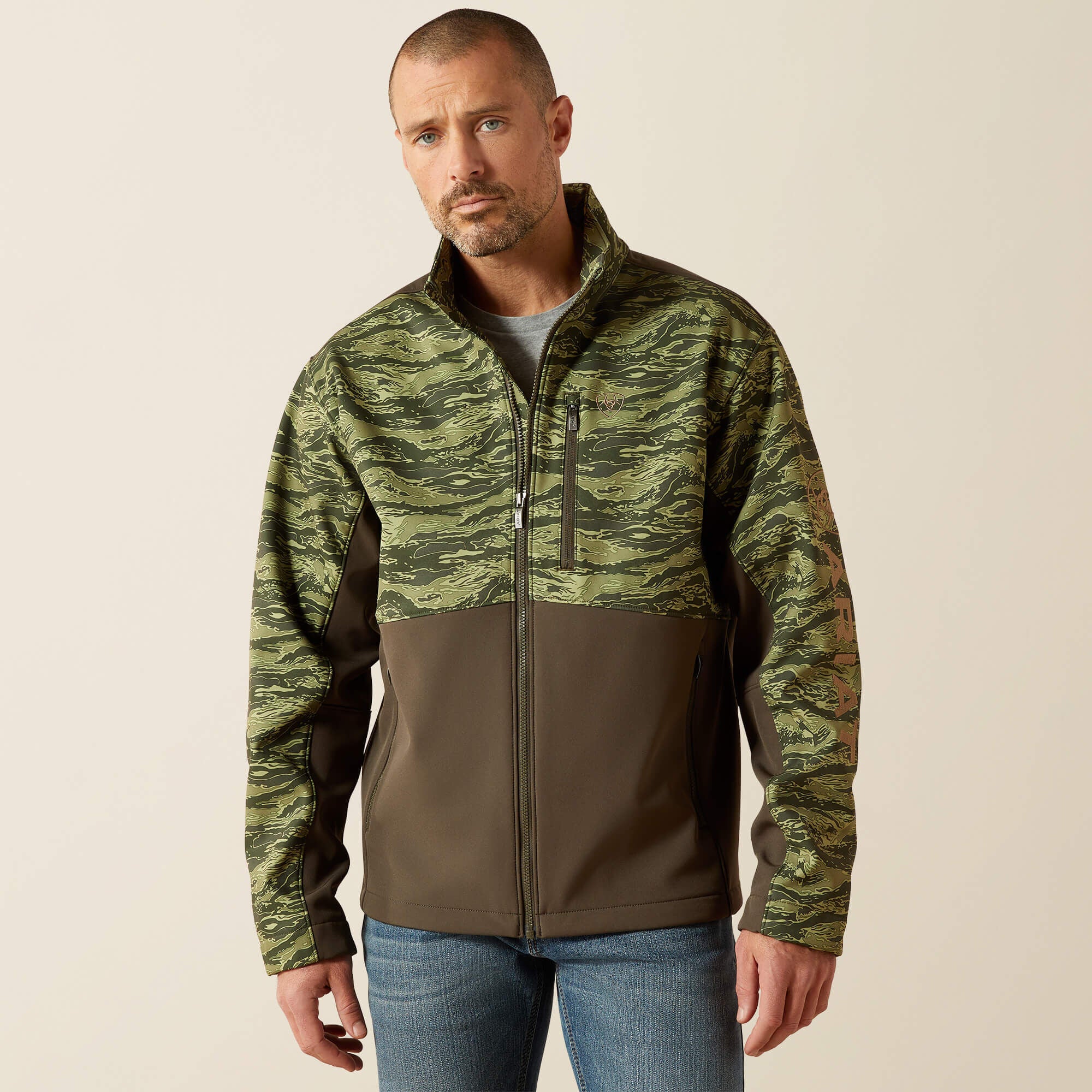 Logo Softshell Jacket