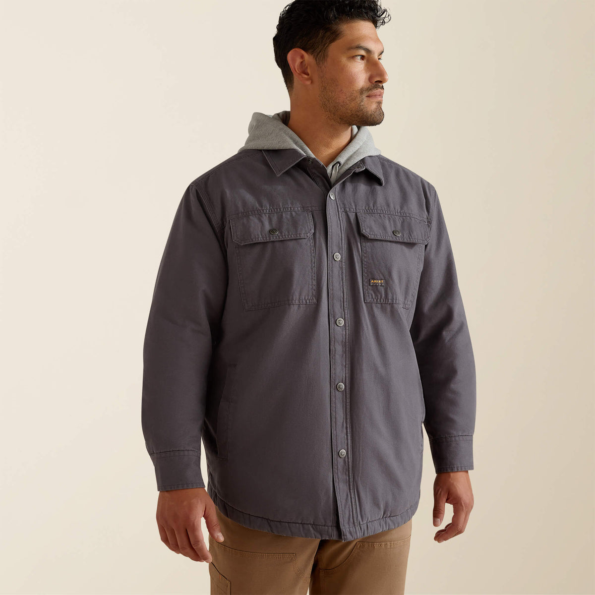 Rebar Canvas Shirt Jacket
