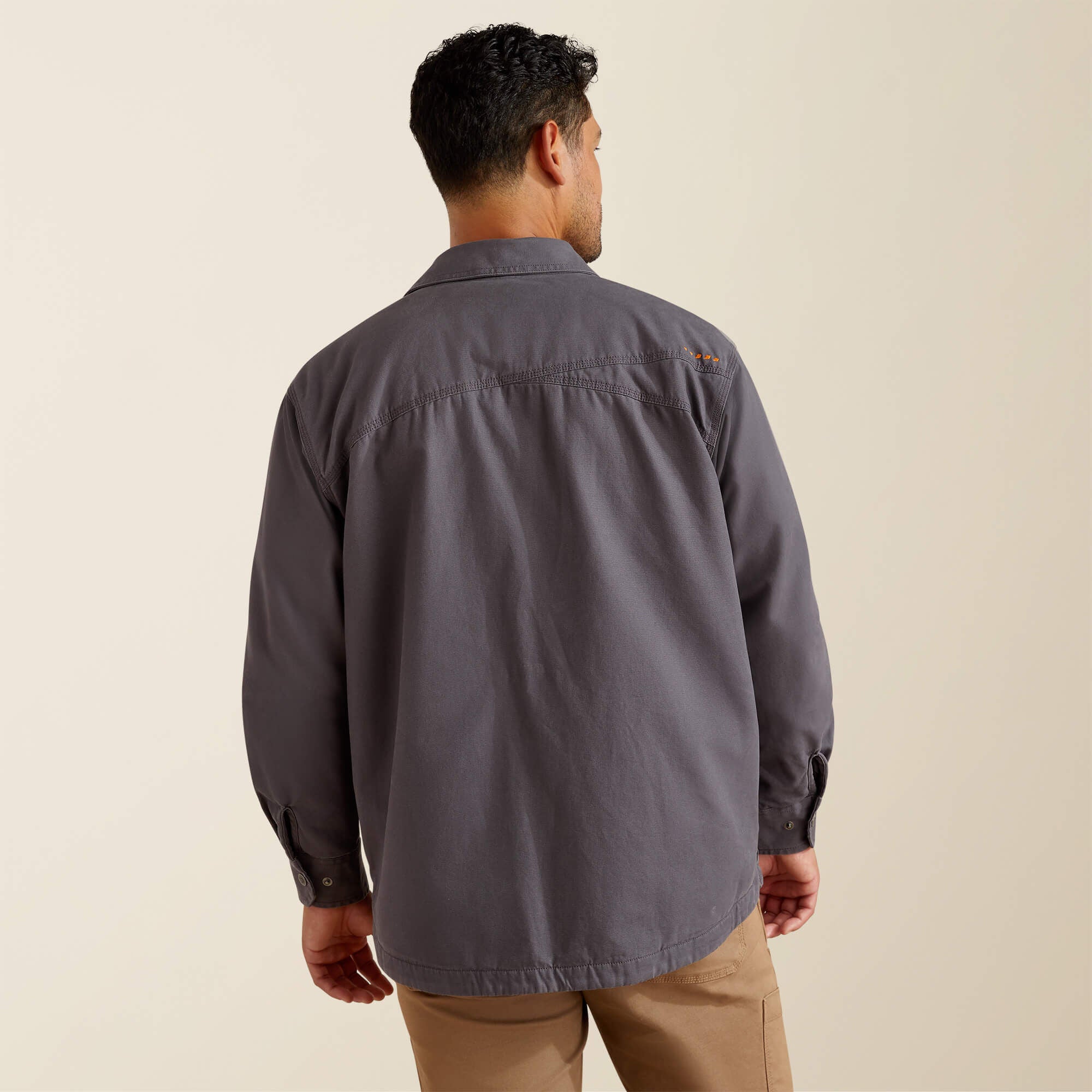 Rebar Canvas Shirt Jacket