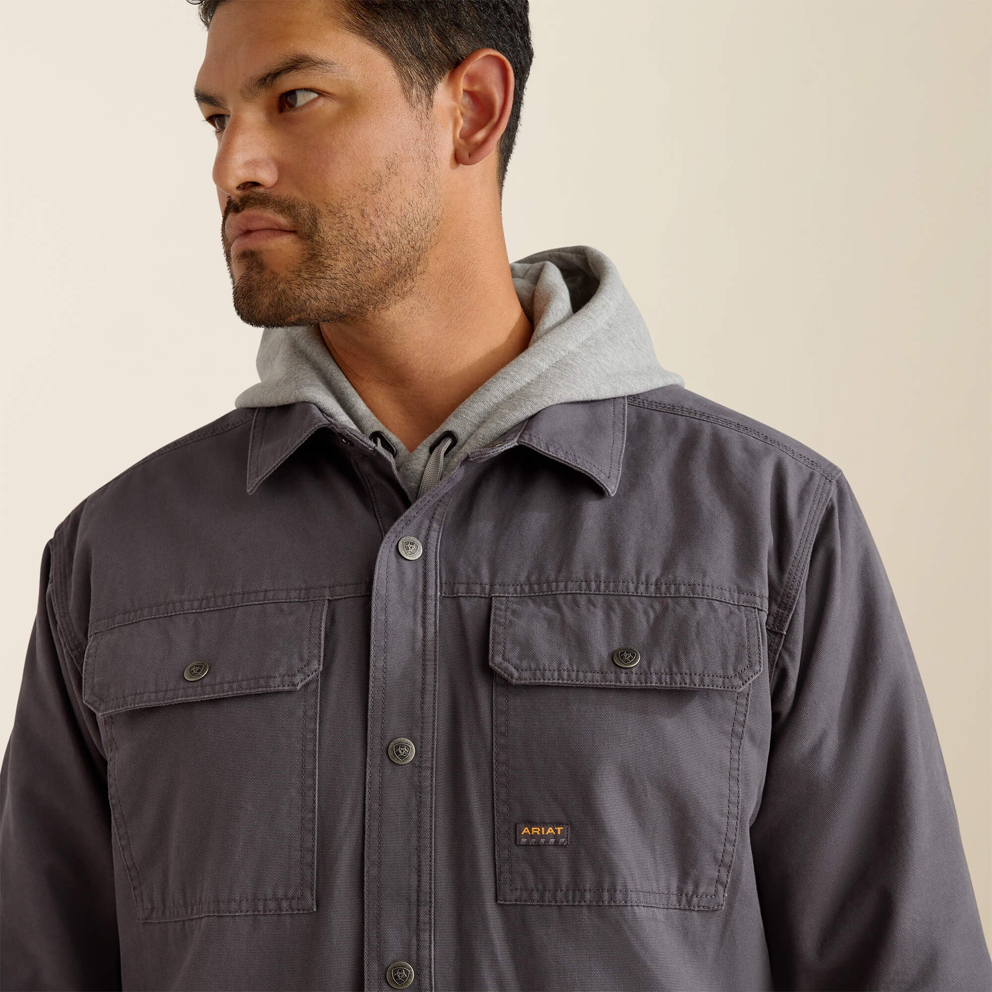 Rebar Canvas Shirt Jacket