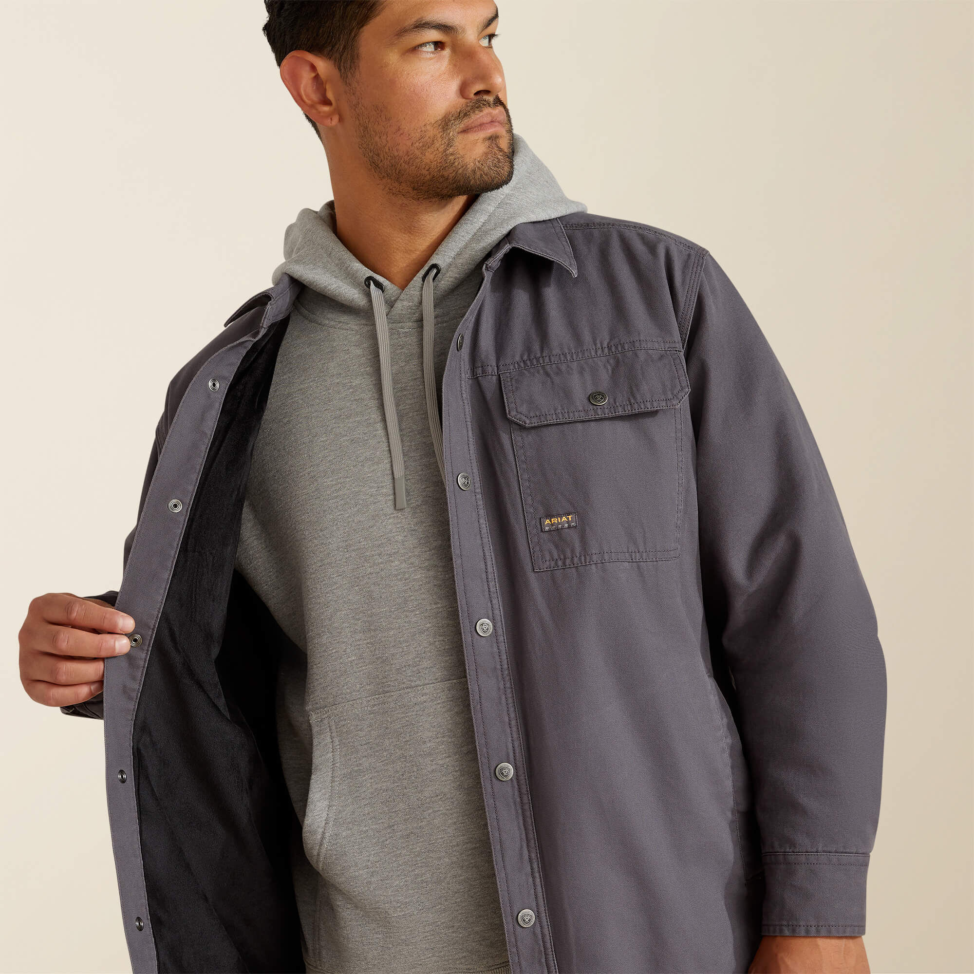 Rebar Canvas Shirt Jacket