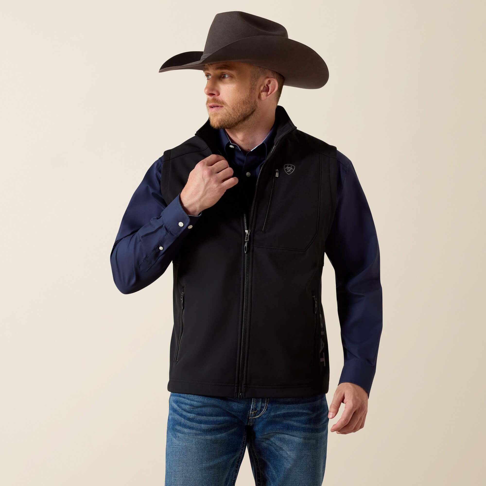 Logo 2.0 Patriot Softshell Vest