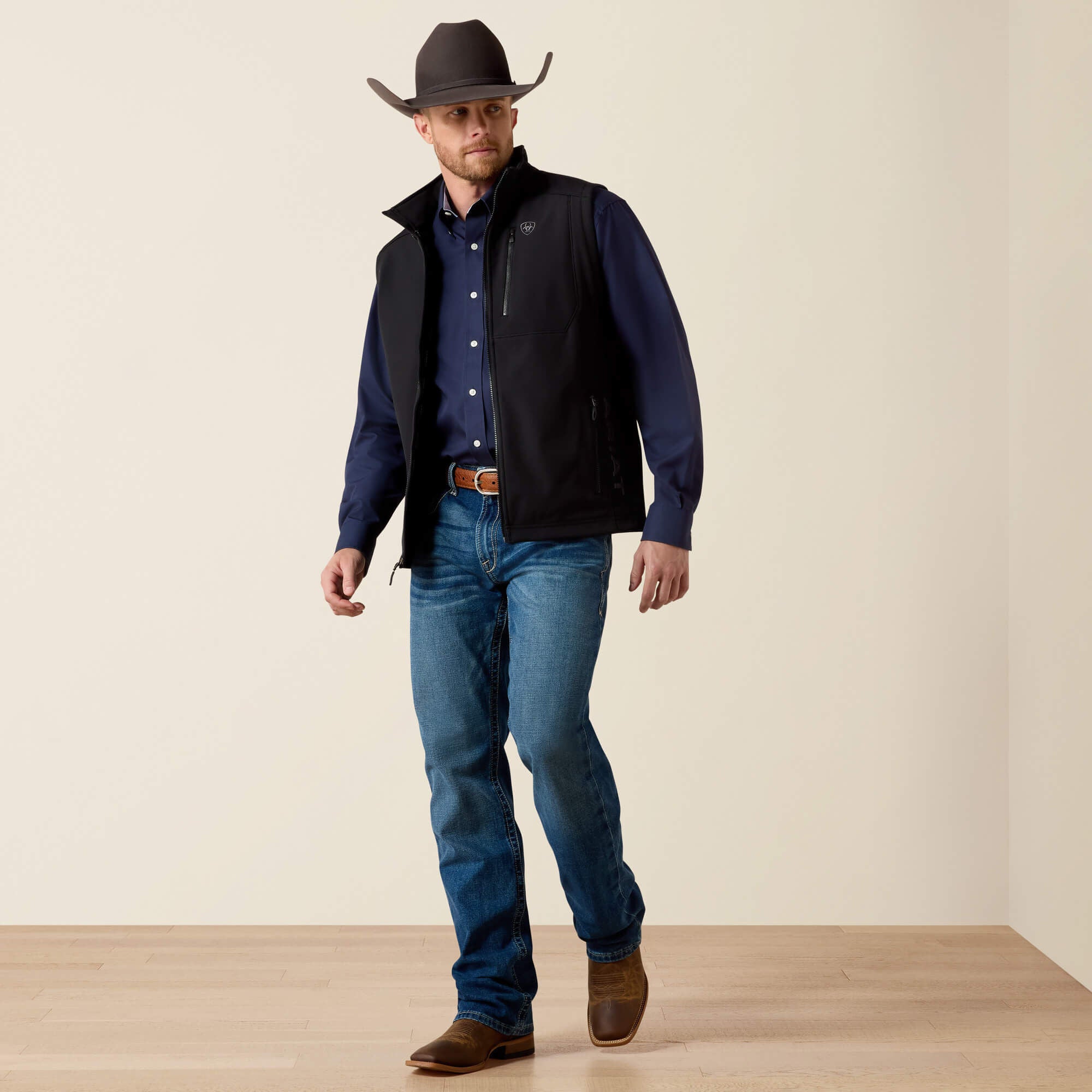 Logo 2.0 Patriot Softshell Vest