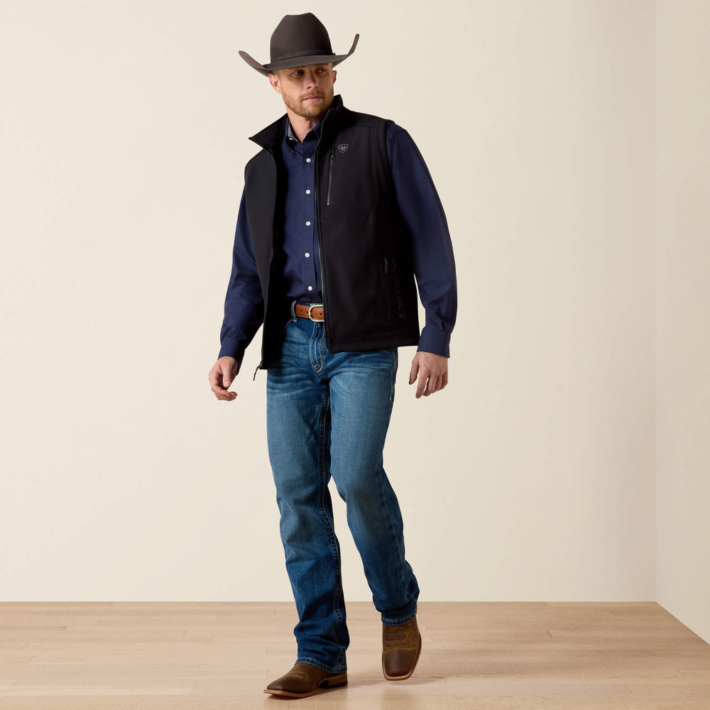 Logo 2.0 Patriot Softshell Vest