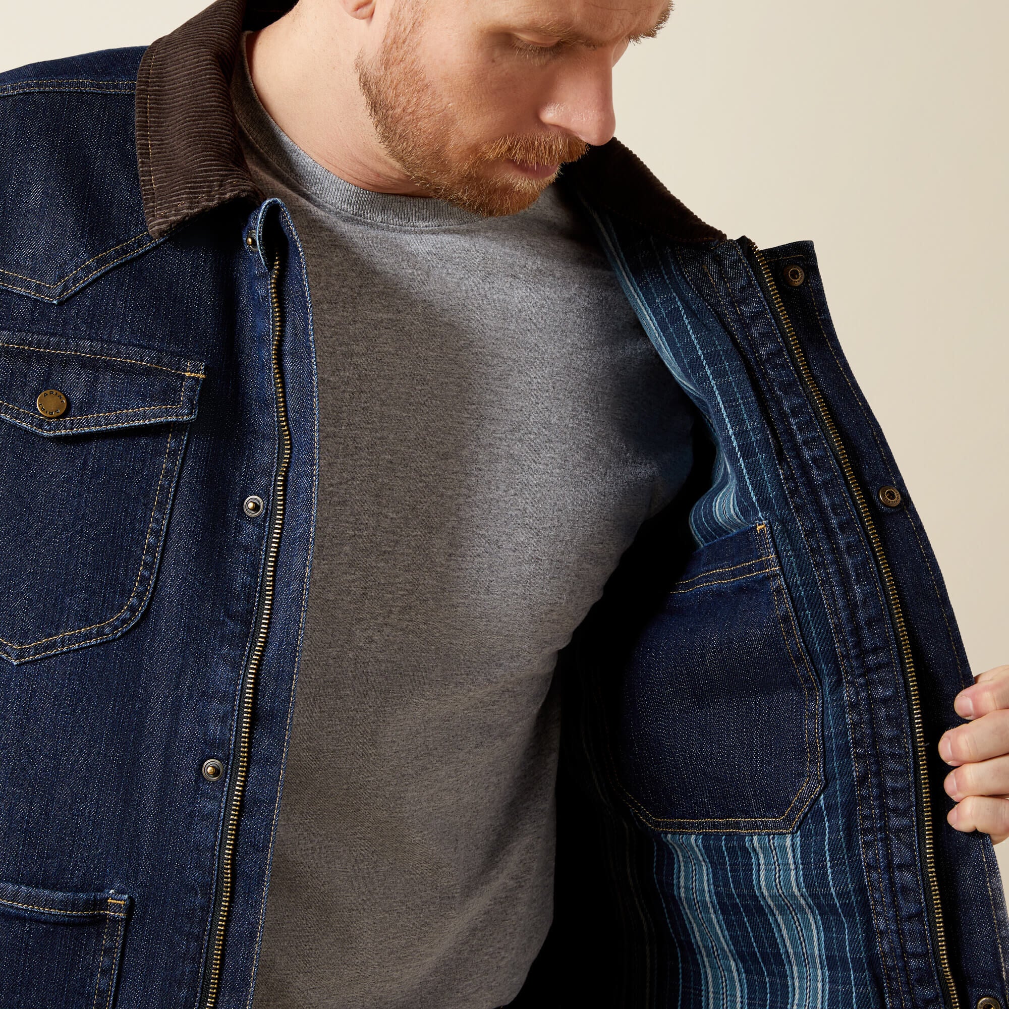 Denim Chore Jacket