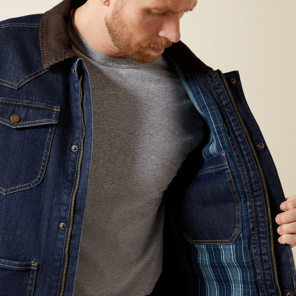 Denim Chore Jacket