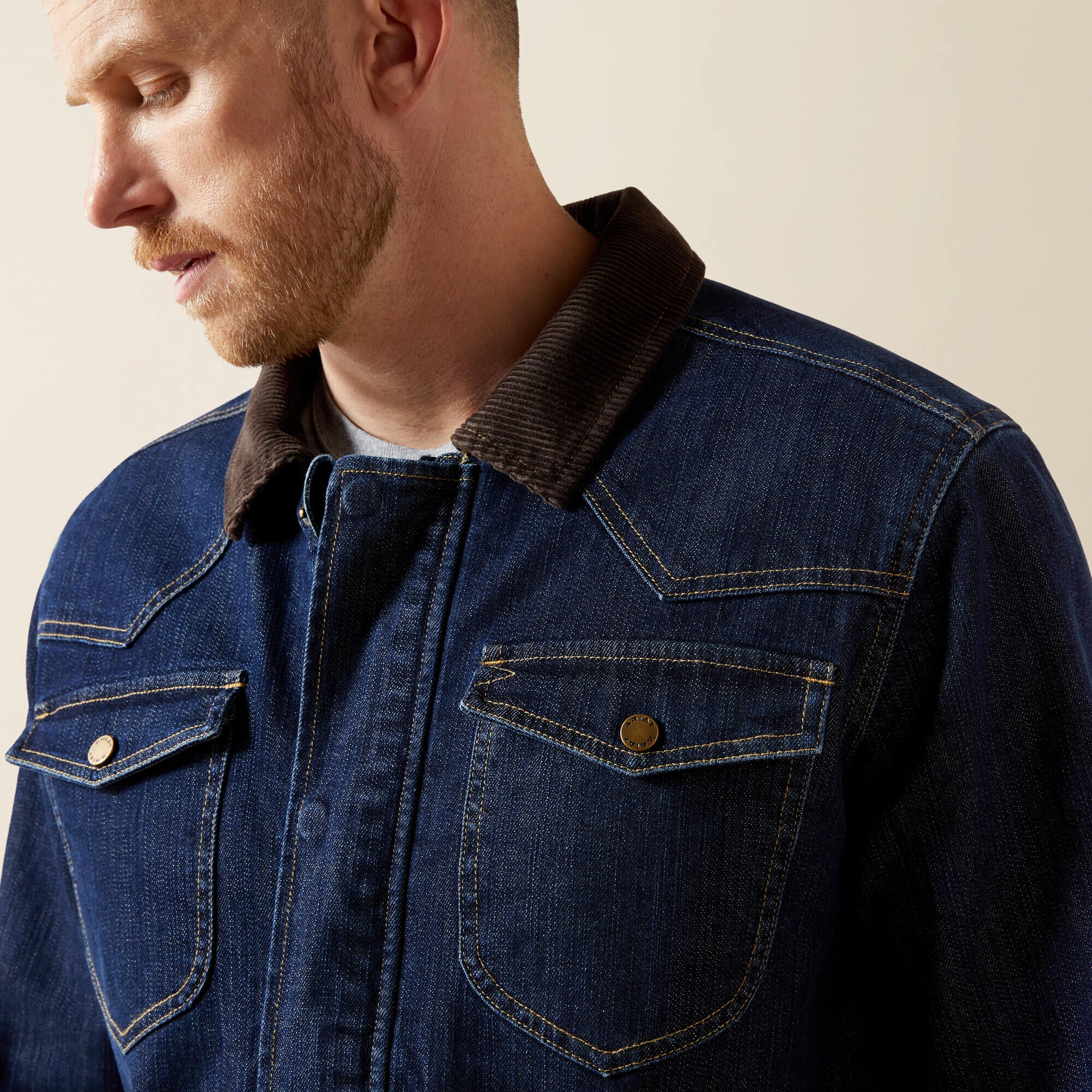 Denim Chore Jacket