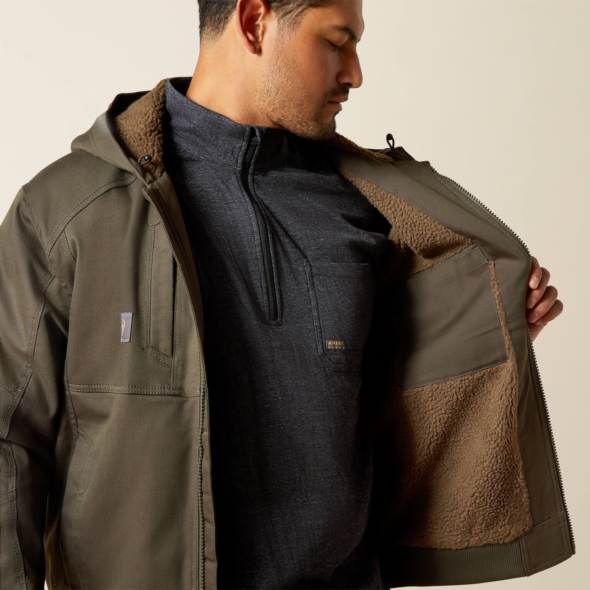 Rebar DuraCanvas Jacket