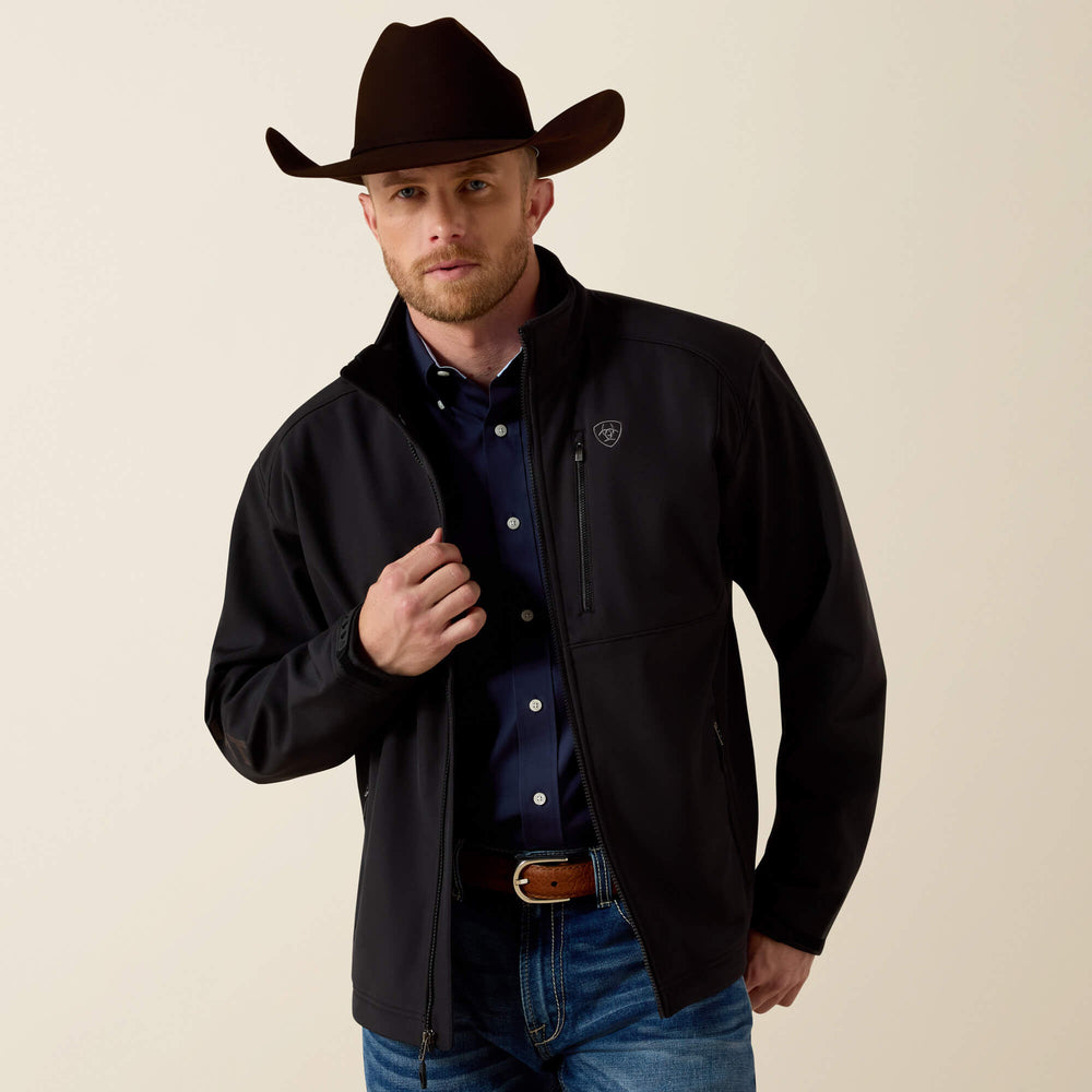 Logo 2.0 Patriot Softshell Water Resistant Jacket