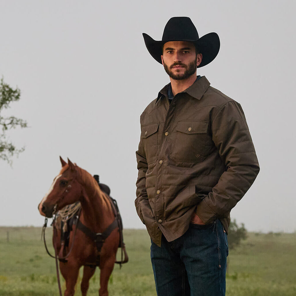 Quilted Shirt Jacket