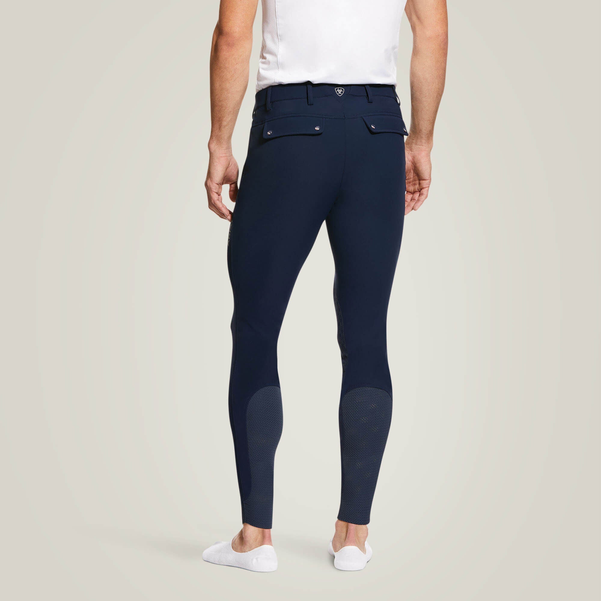 Tri Factor Grip Knee Patch Breech