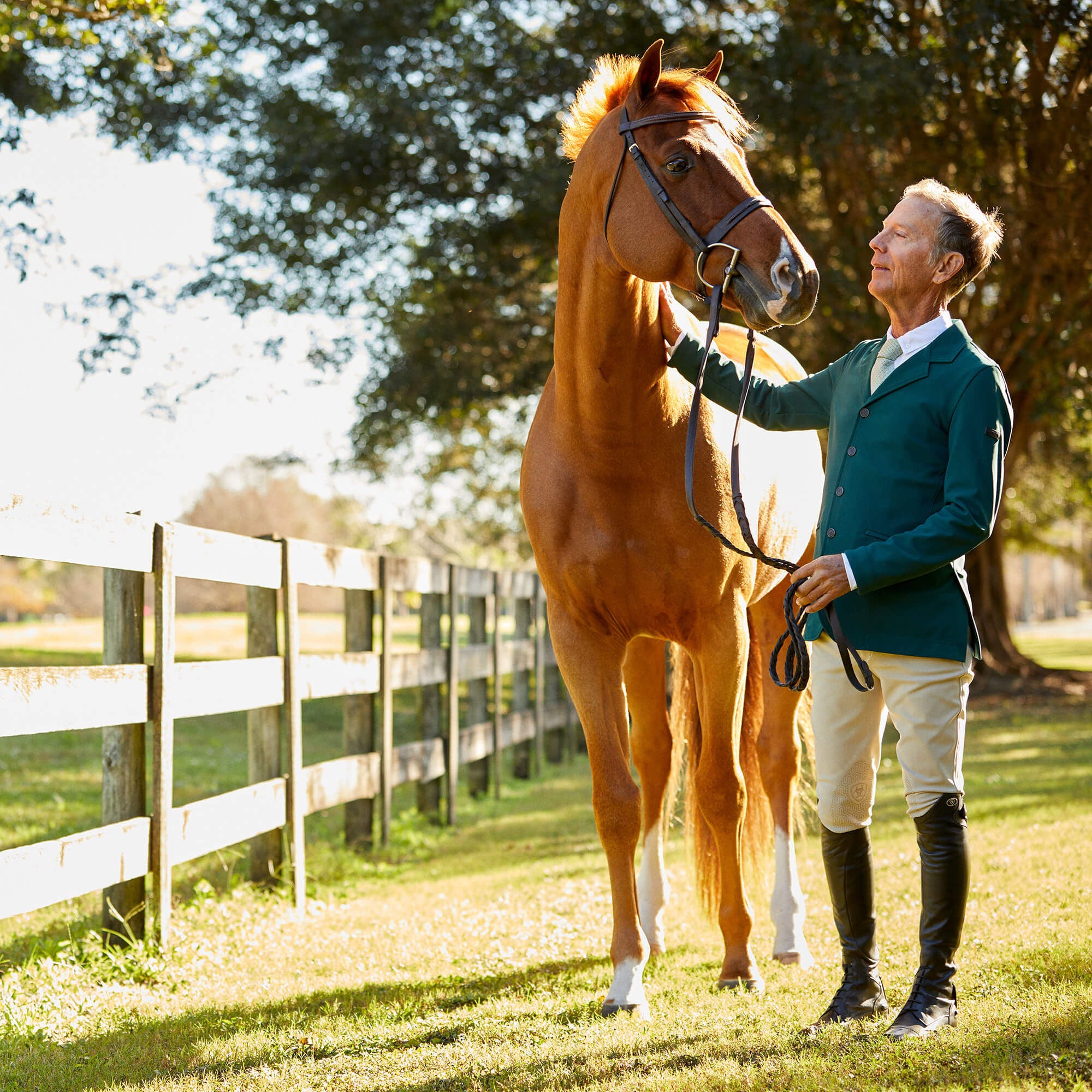 Speranza Knee Patch Breech