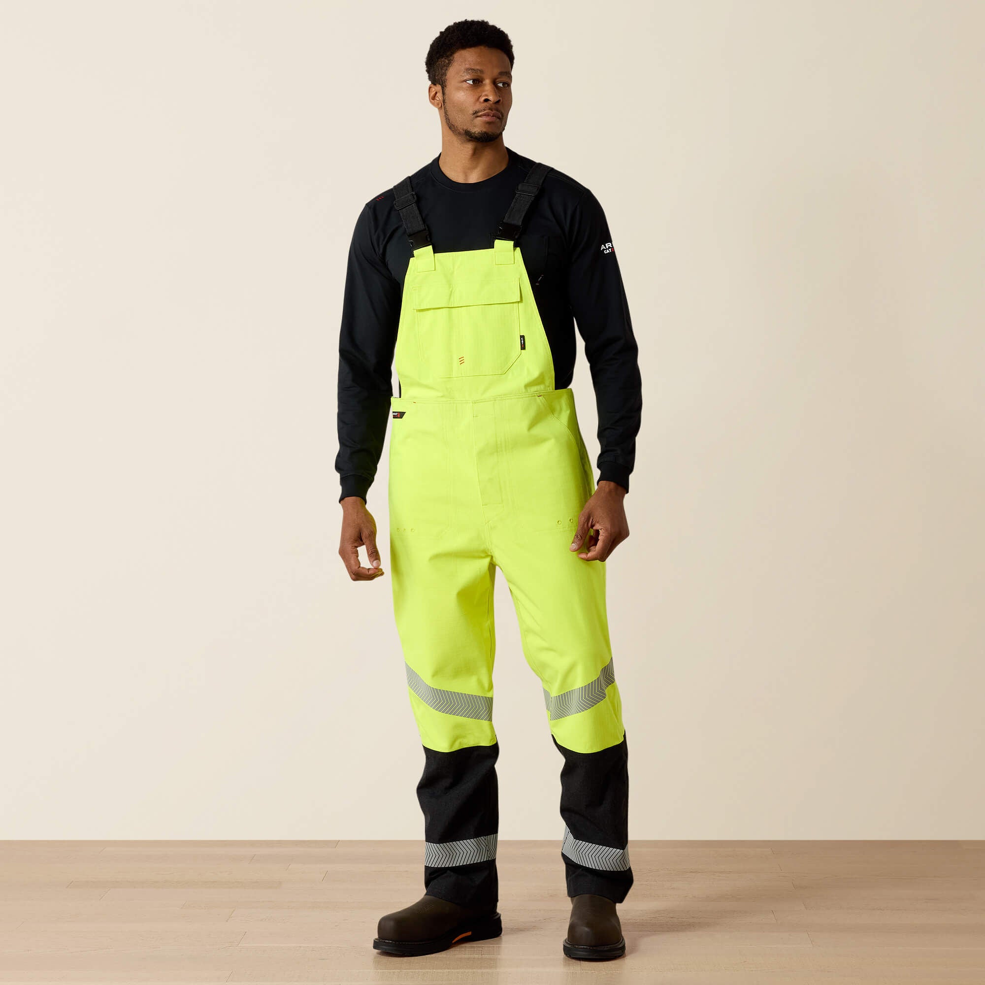 FR Hi-Vis Waterproof Bib