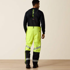 FR Hi-Vis Waterproof Bib