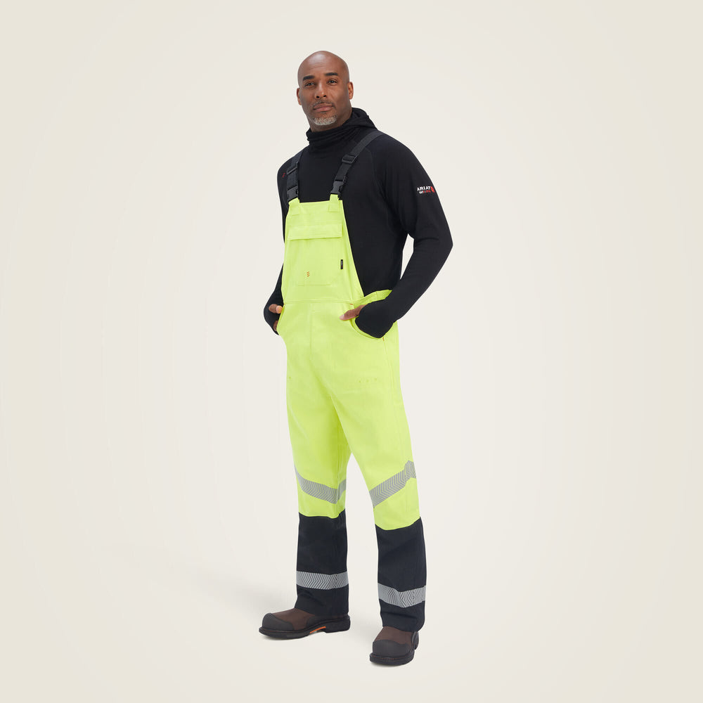 FR Hi-Vis Waterproof Bib