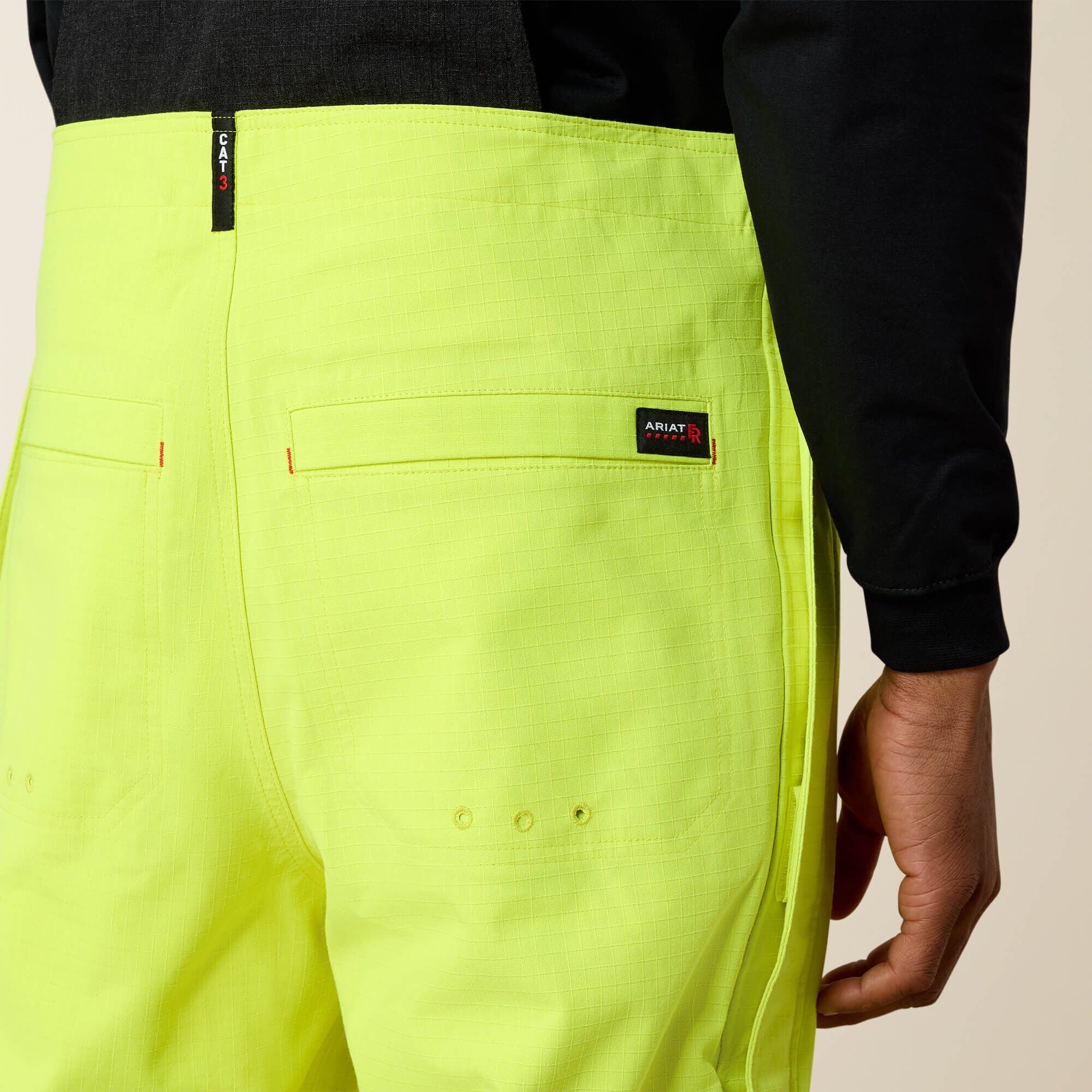 FR Hi-Vis Waterproof Bib