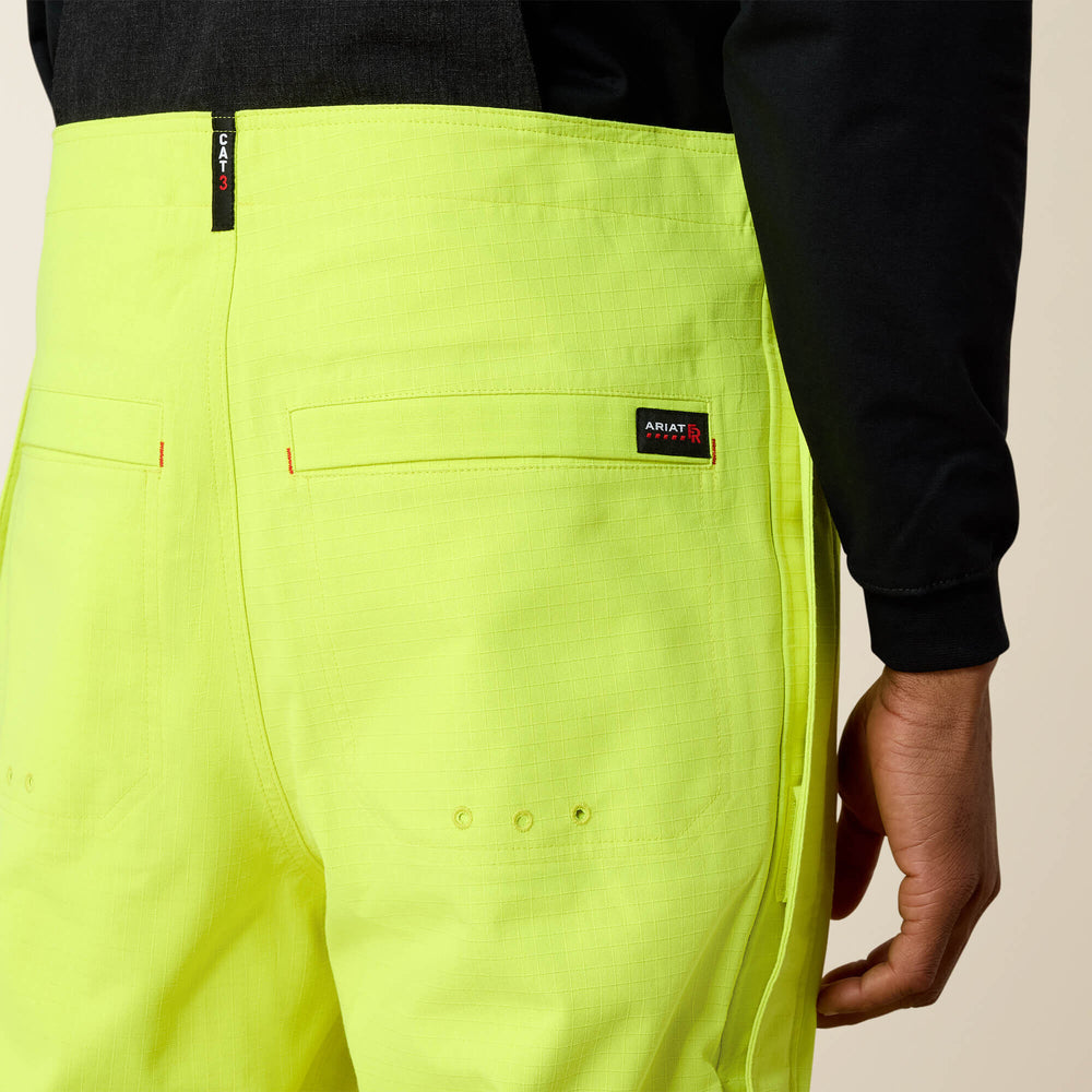 FR Hi-Vis Waterproof Bib